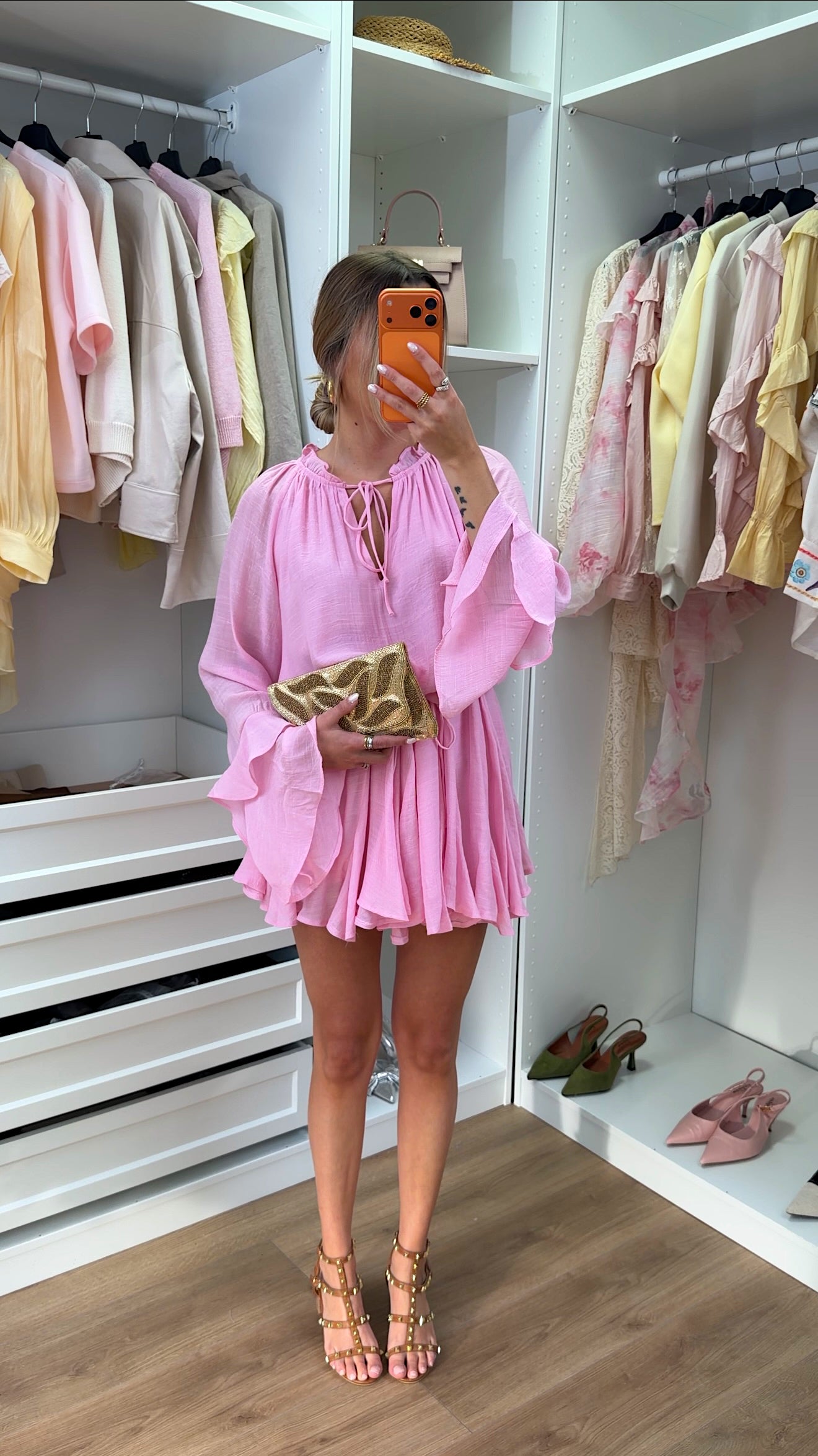 ROBE ISIS - ROSE