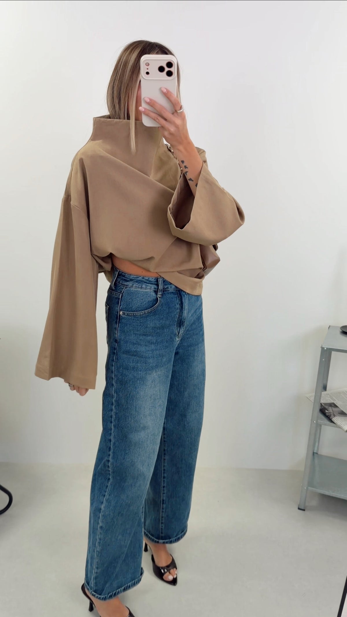 TOP PERRINE - CAMEL