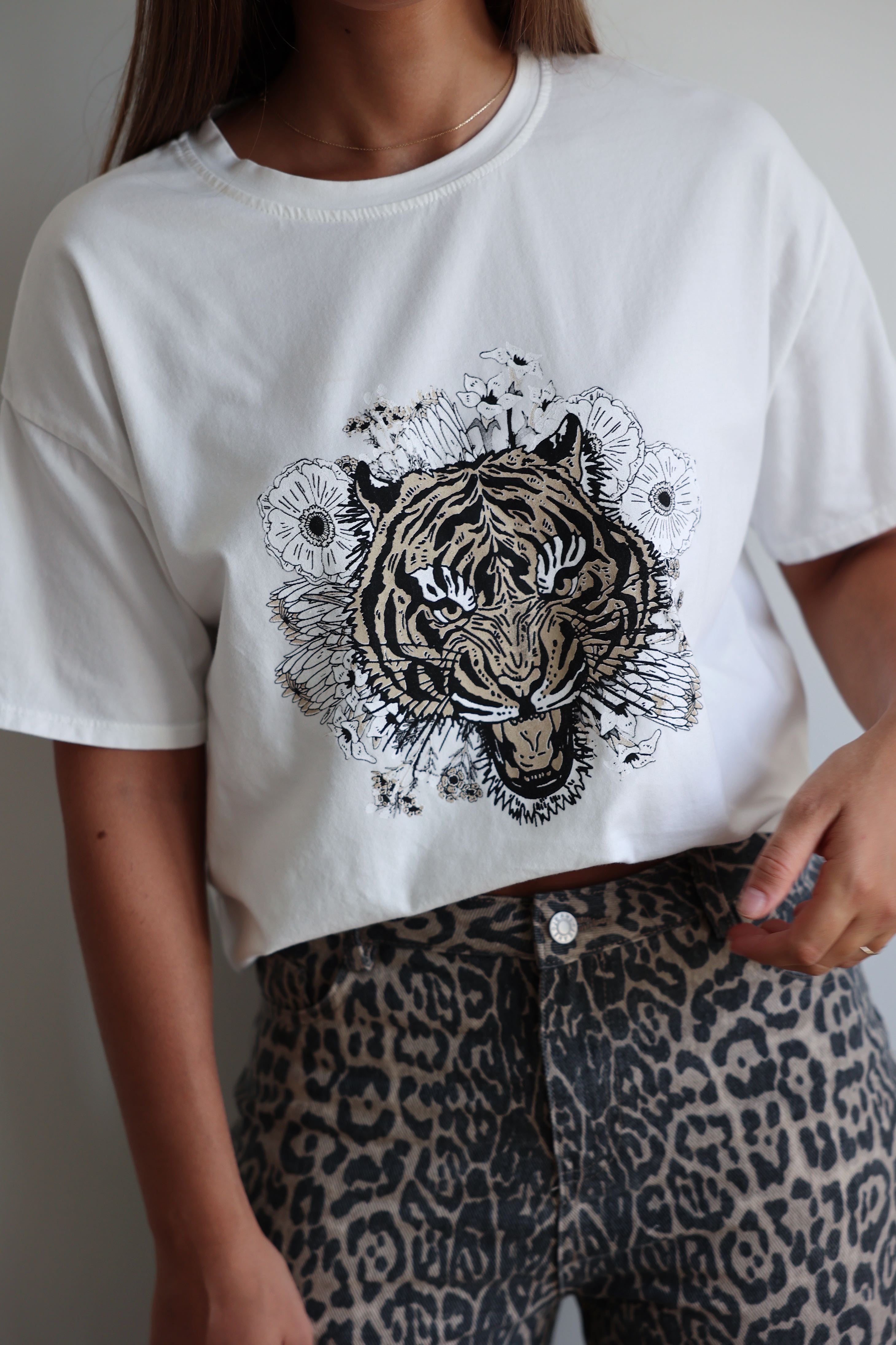 CAMISETA TIGRE