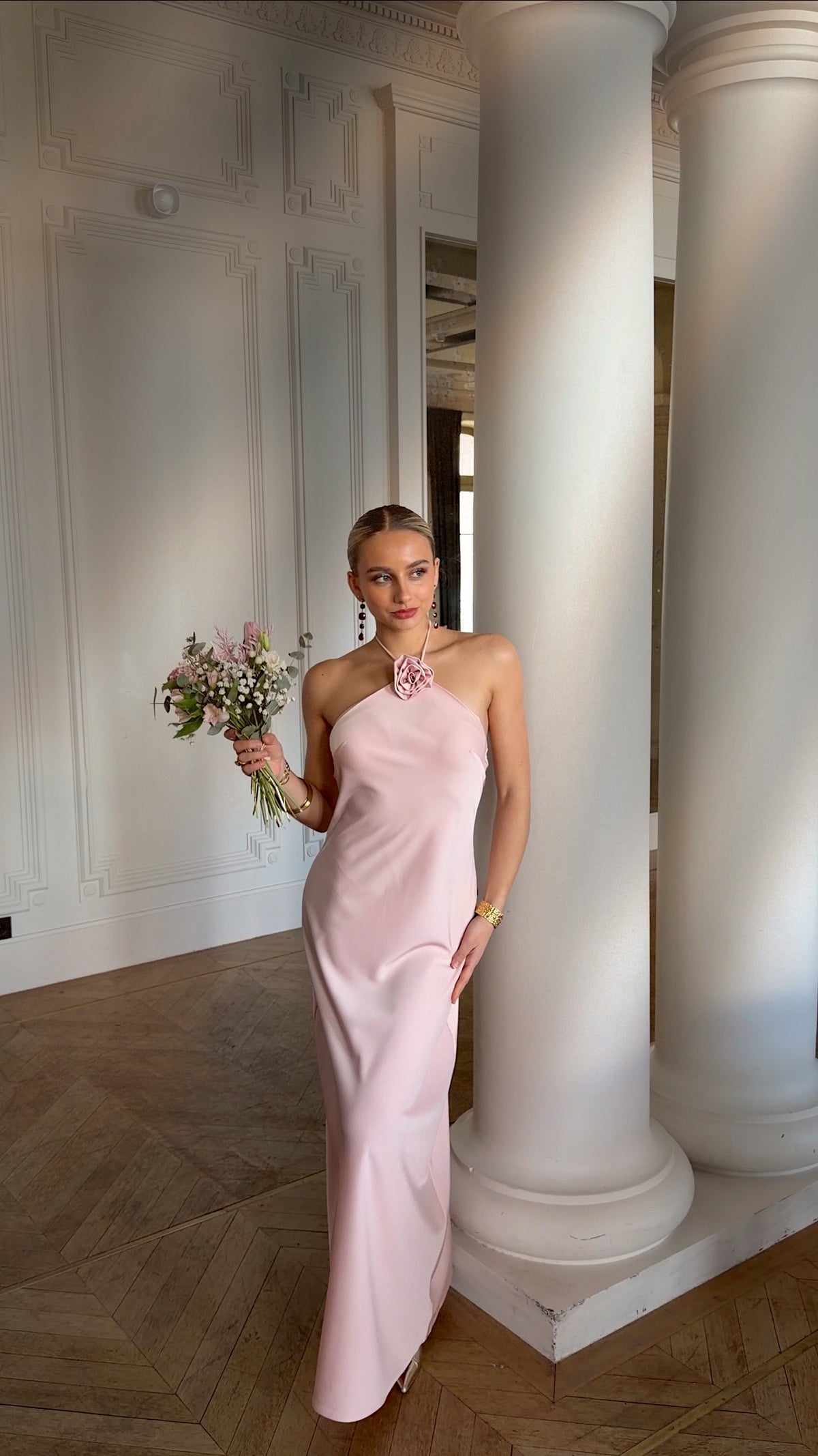 JULIA DRESS - PINK