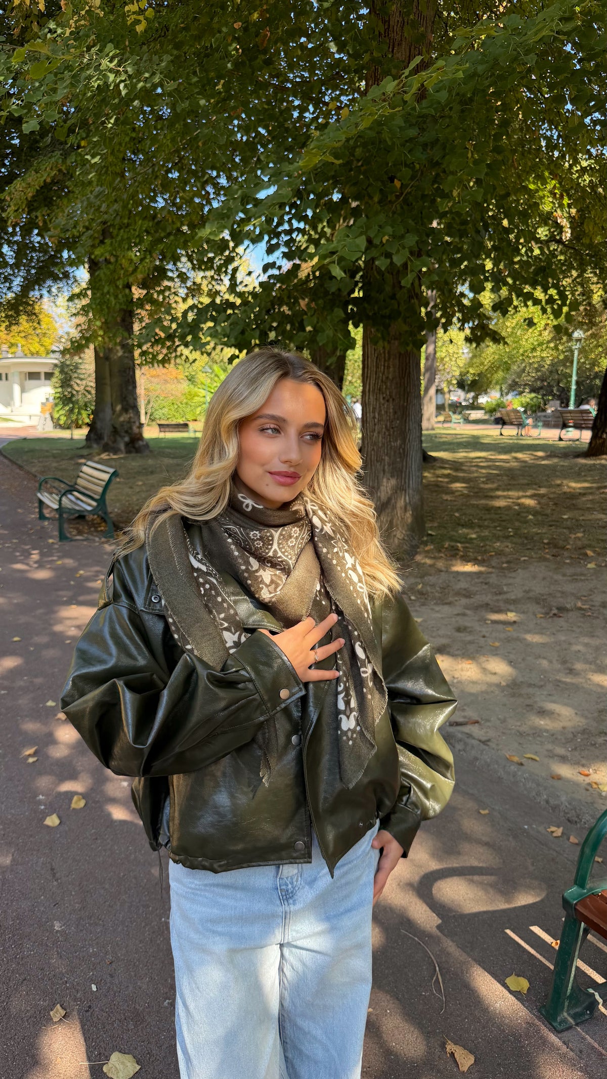 BOMBER ALYSON - KAKI