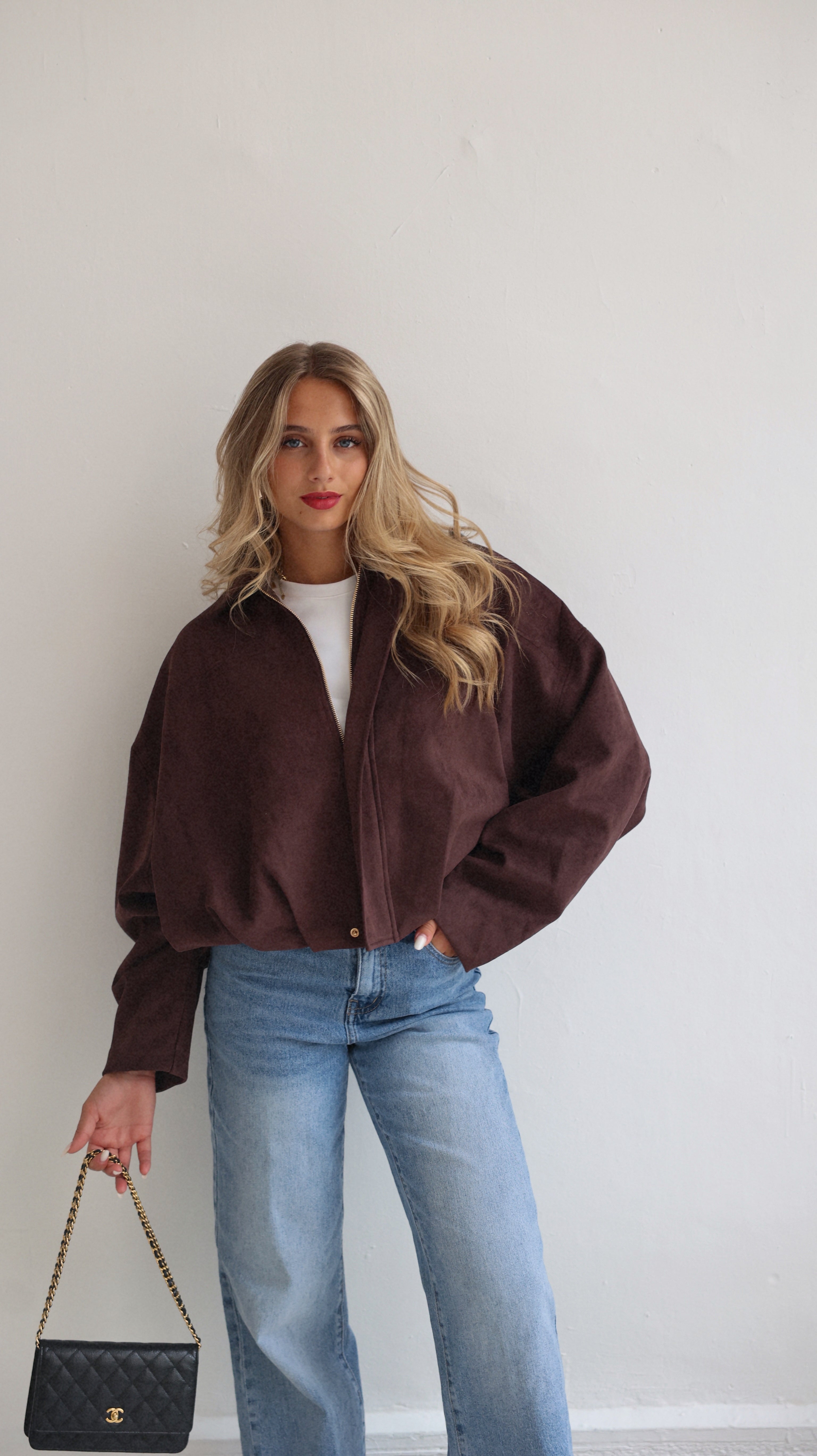 LORENA JACKET - CHOCO