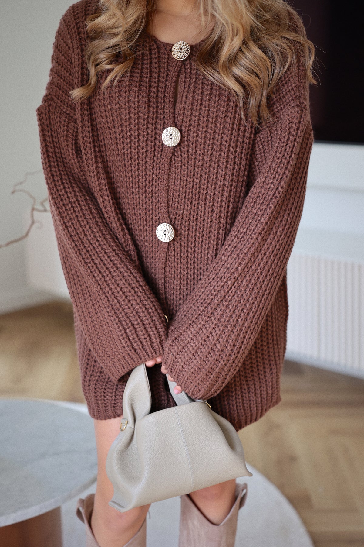 GILET LONG INES