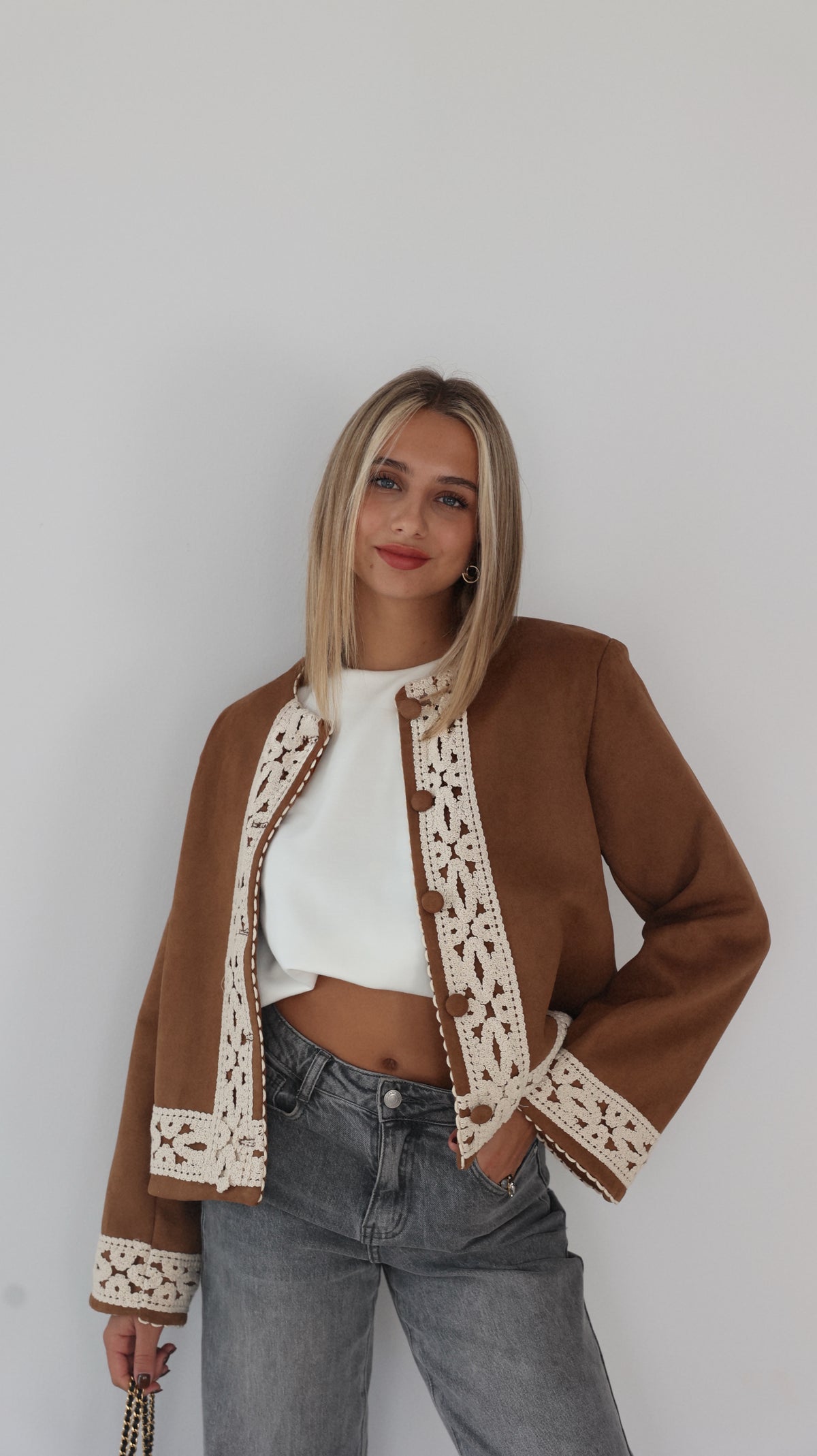 VESTE CAMELIA
