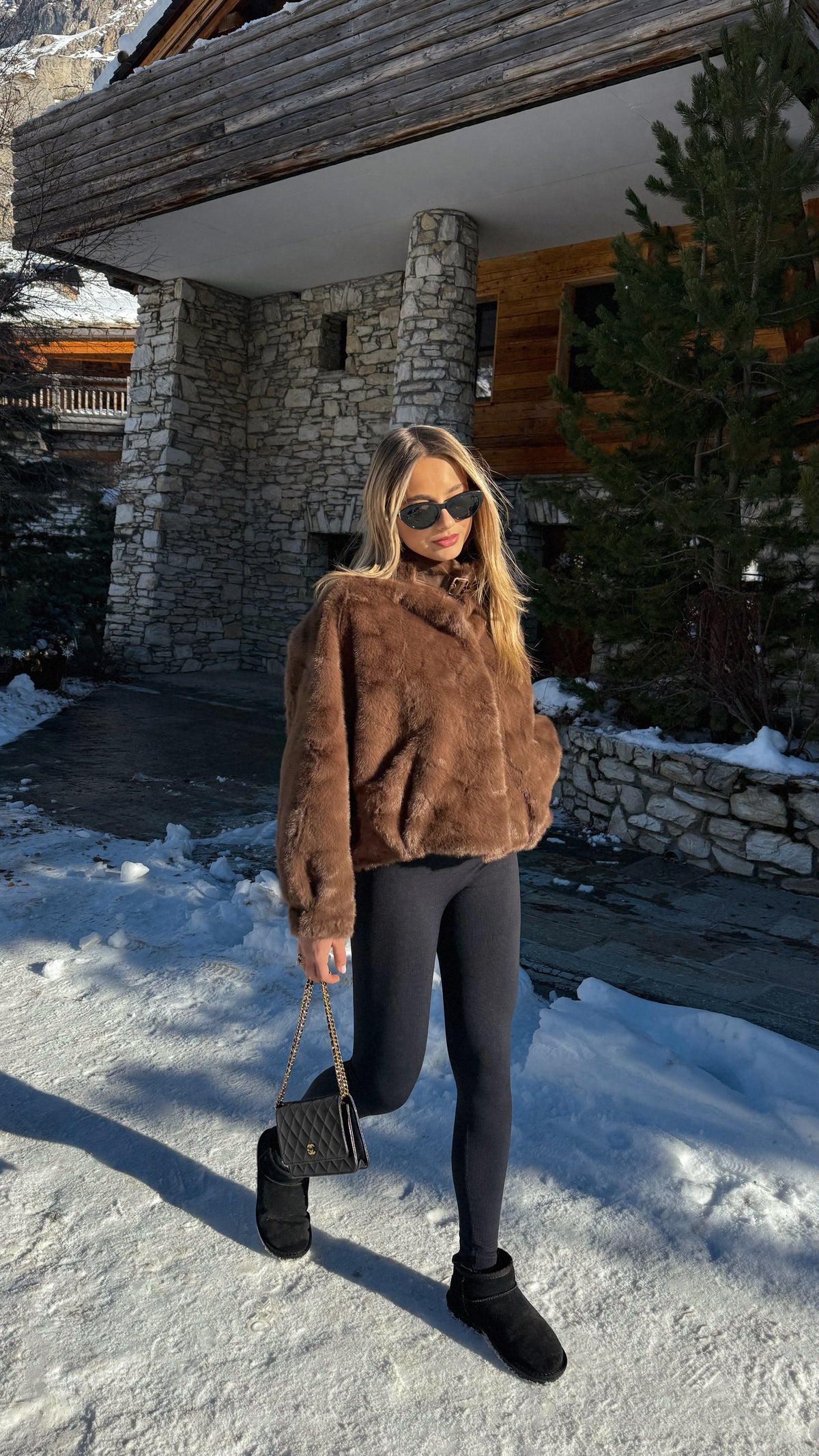 CHAQUETA MARY - CHOCOLATE
