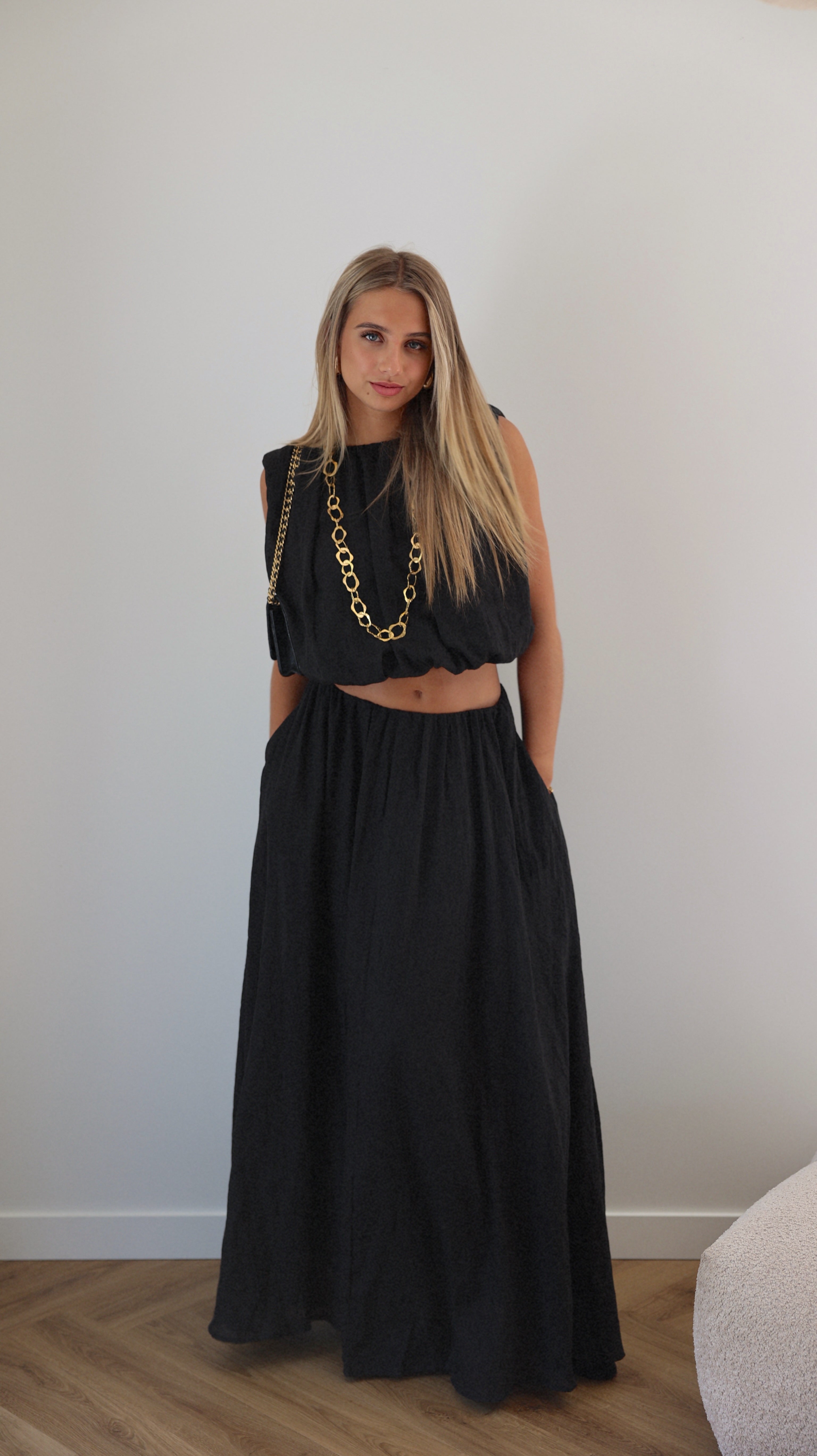 ENSEMBLE SASHA - NOIR