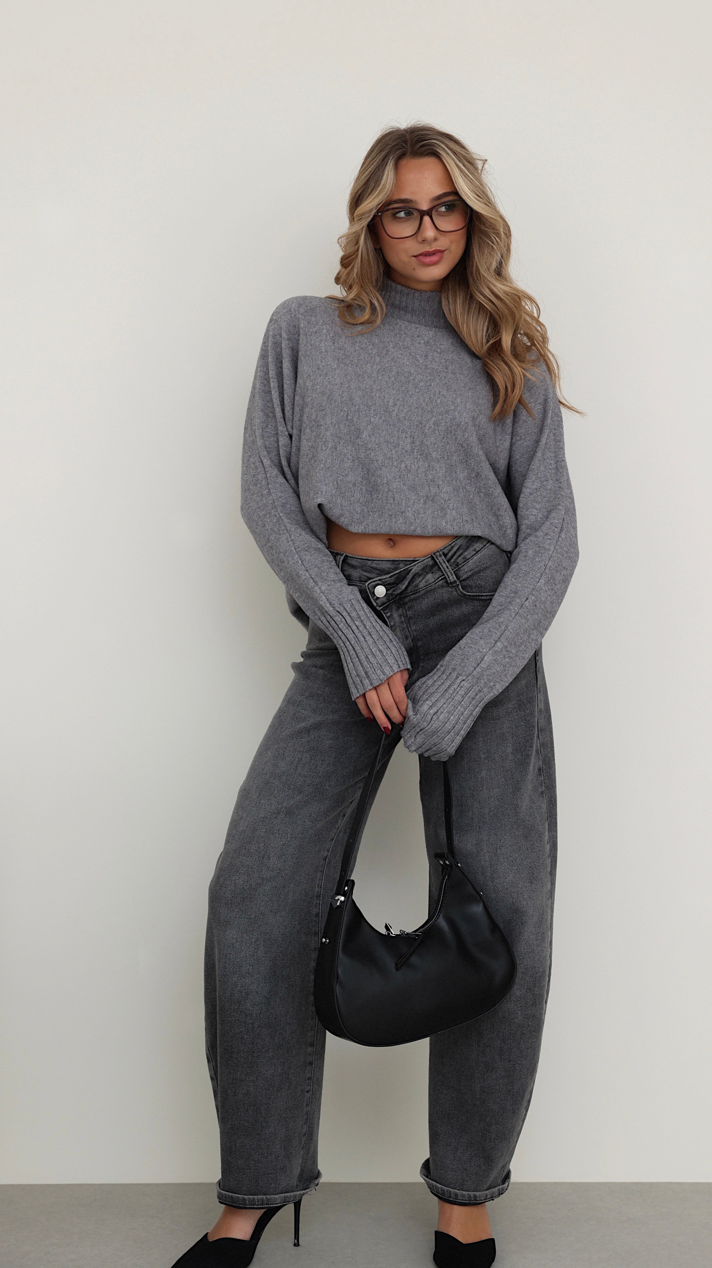 PULL ARIA - GRIS