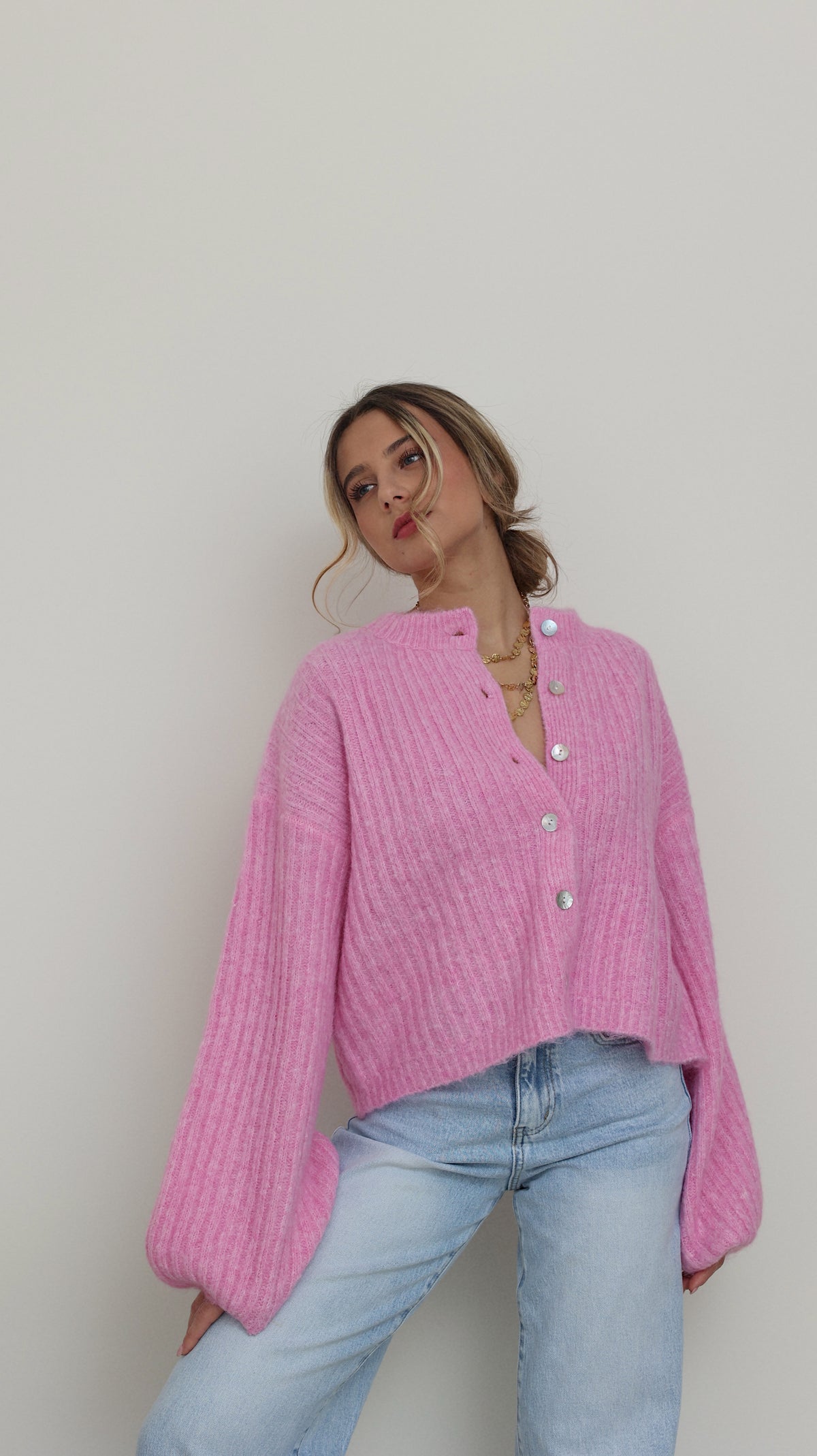 CHALECO VALERIE - ROSA