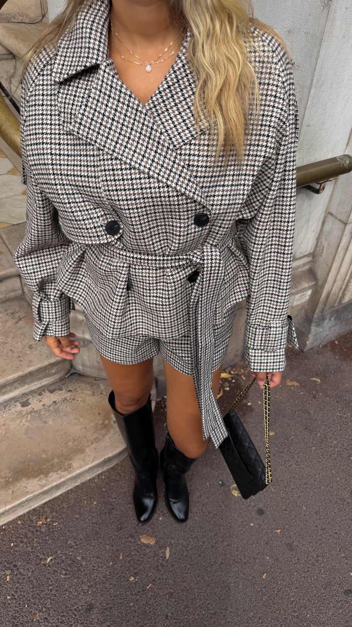 TRENCH MADELEINE