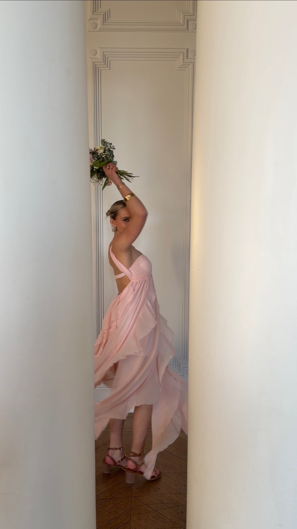 ROBE ESMEE - ROSE