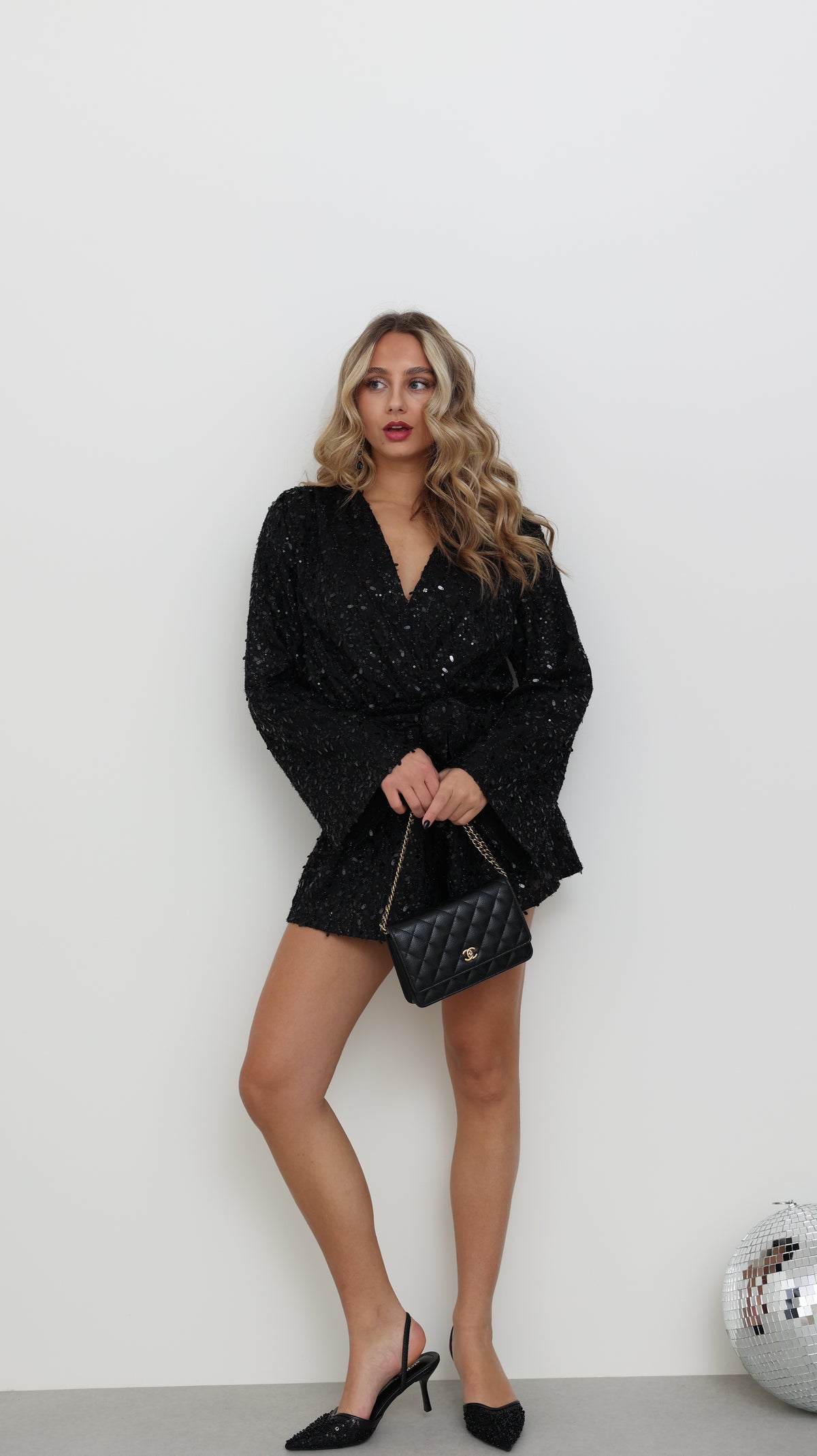 COMBISHORT NEVA - NOIR