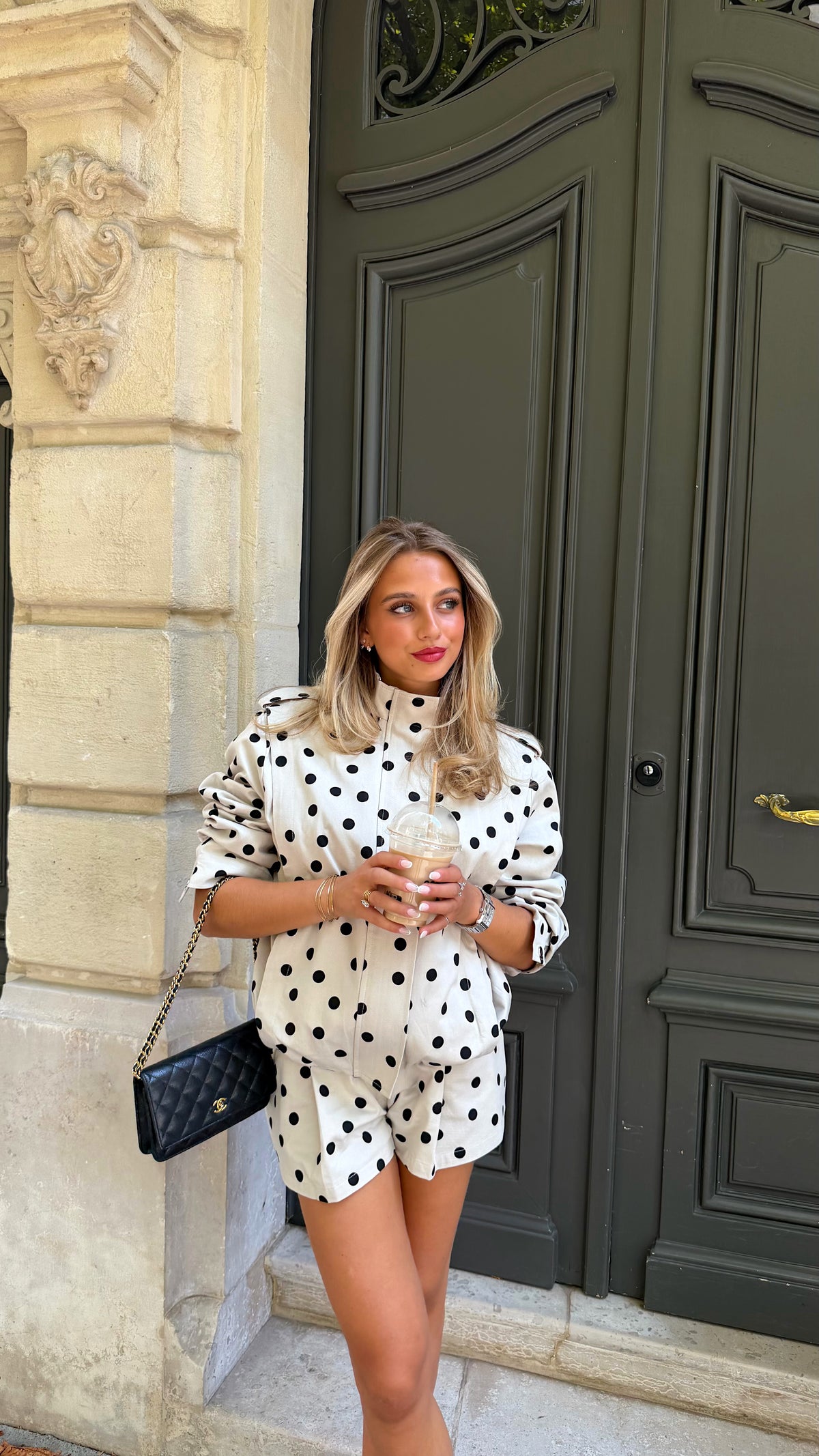 VESTE LOUISE - BEIGE