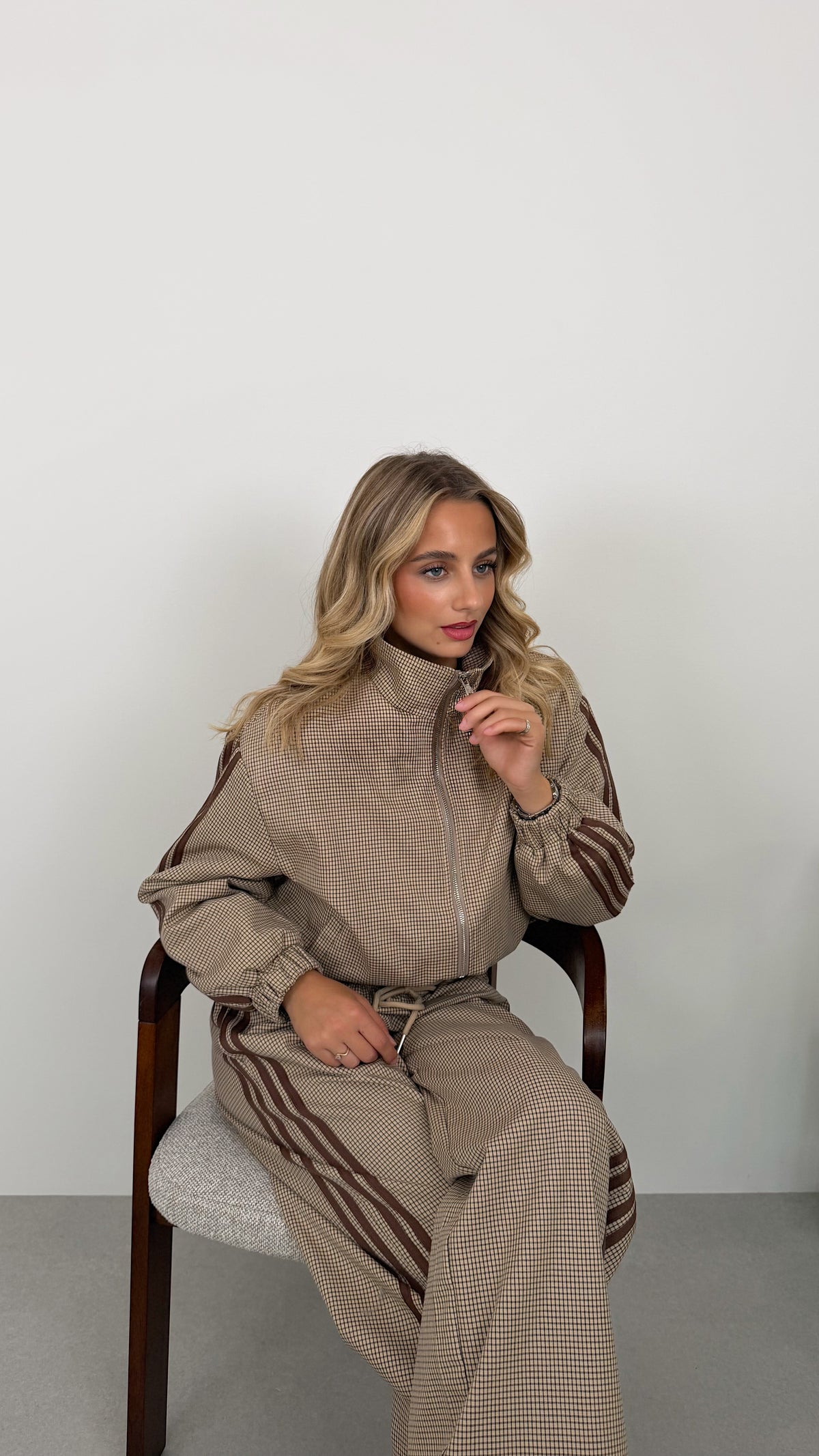 MILANO SET - BROWN