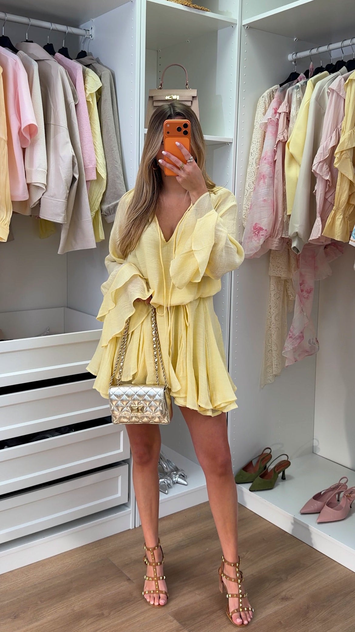 ISIS DRESS - YELLOW