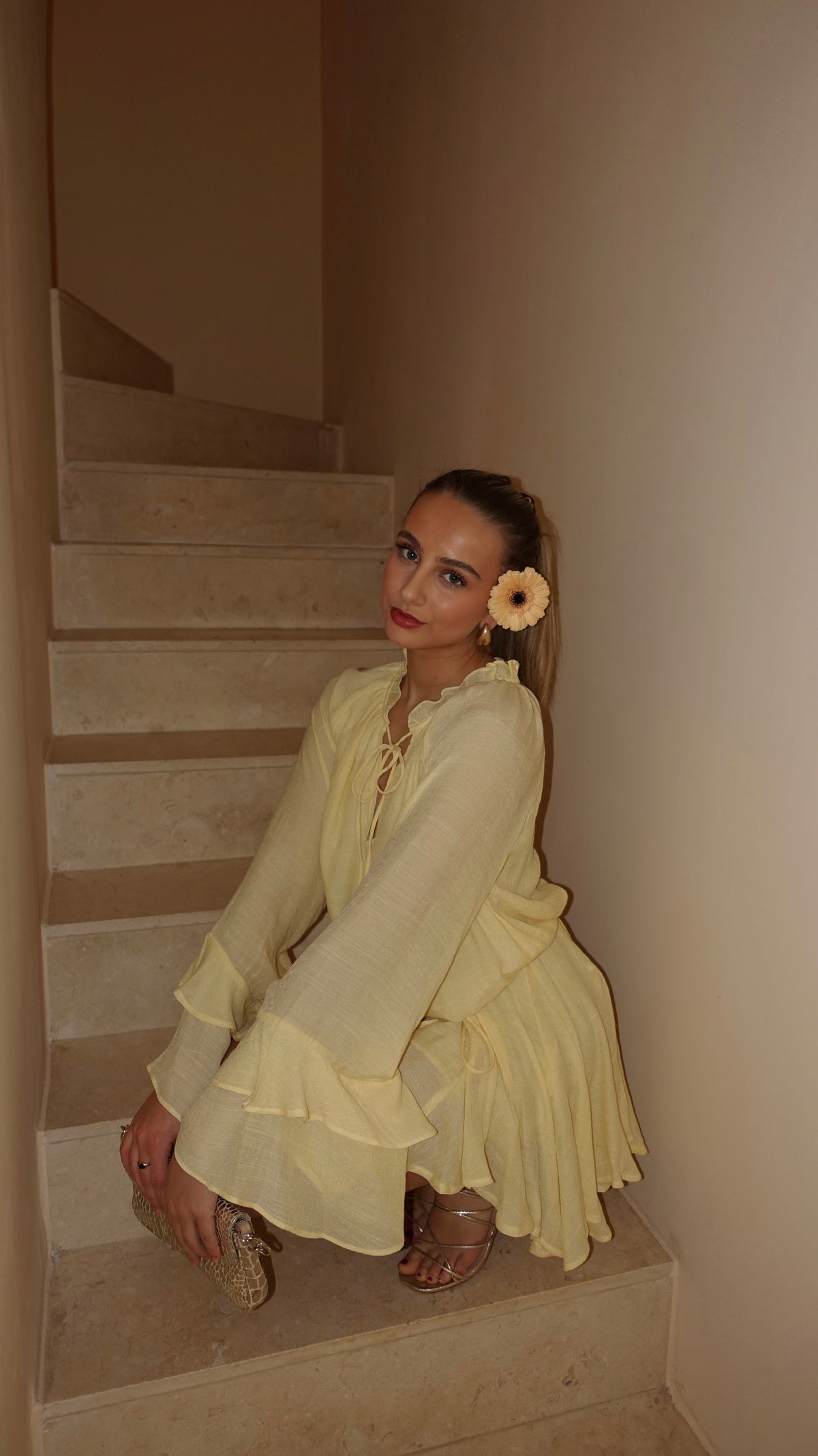 ISIS DRESS - YELLOW