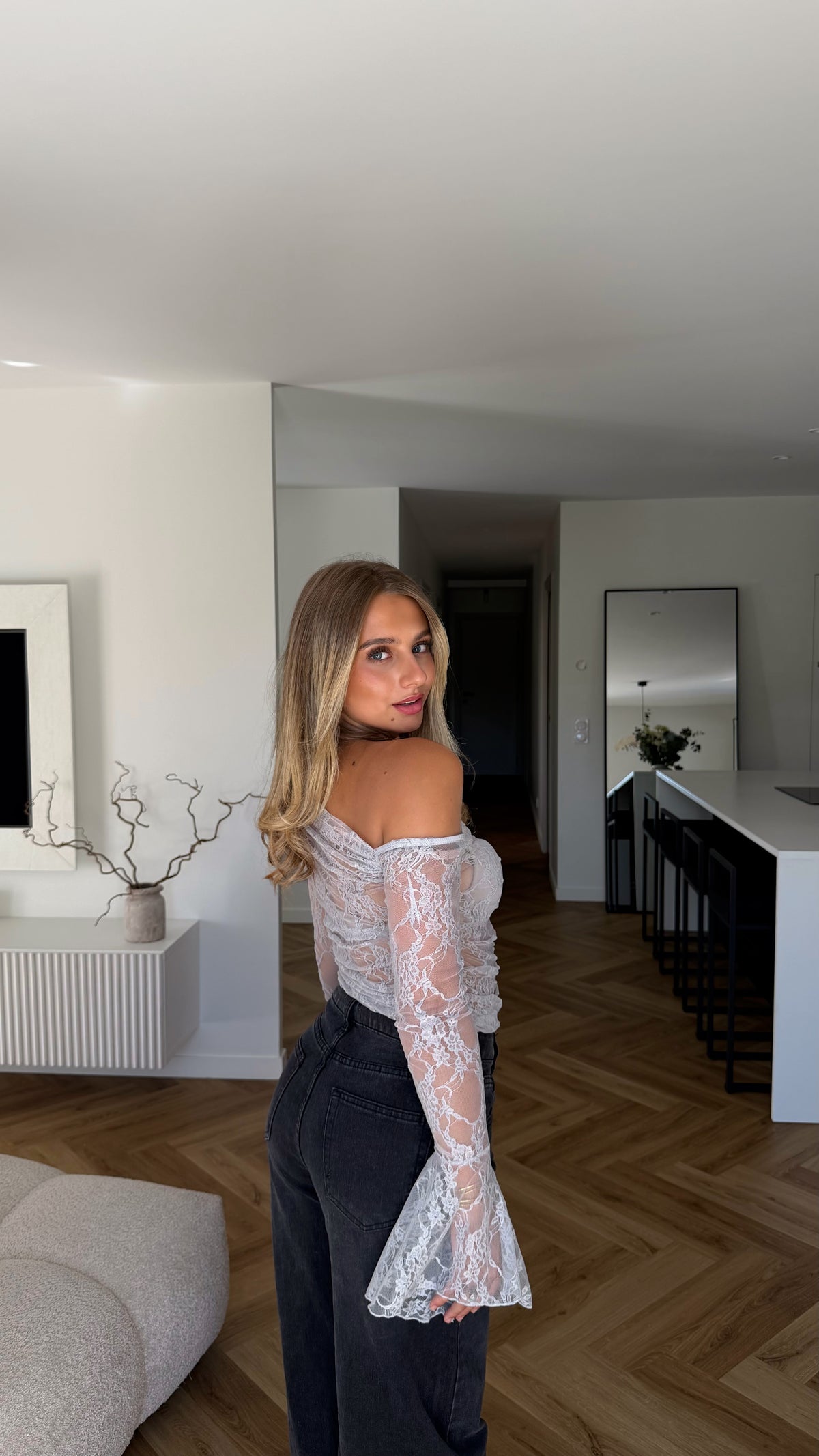 TOP CONSTANCE - GRIS