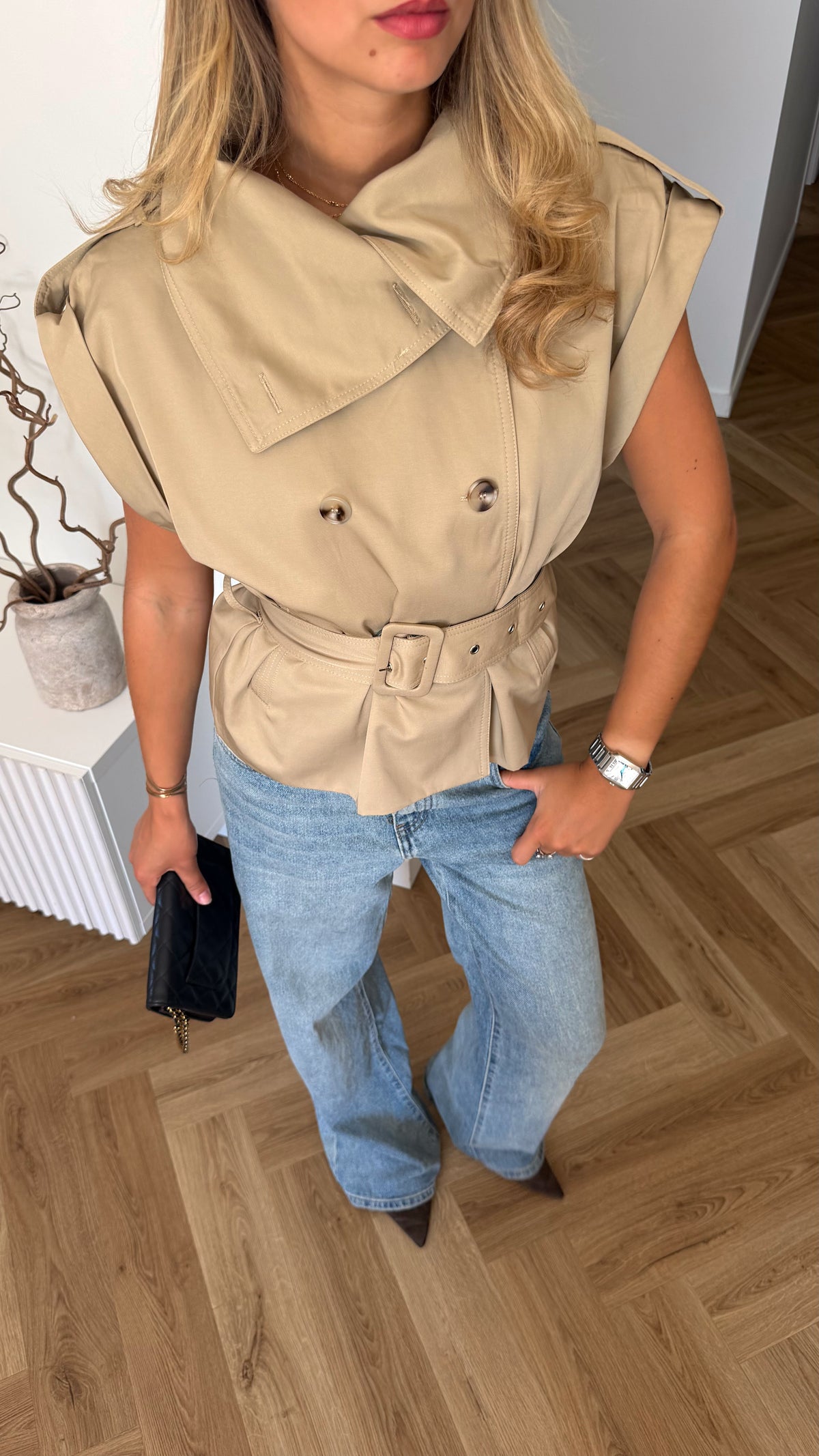 TRENCH IVANA