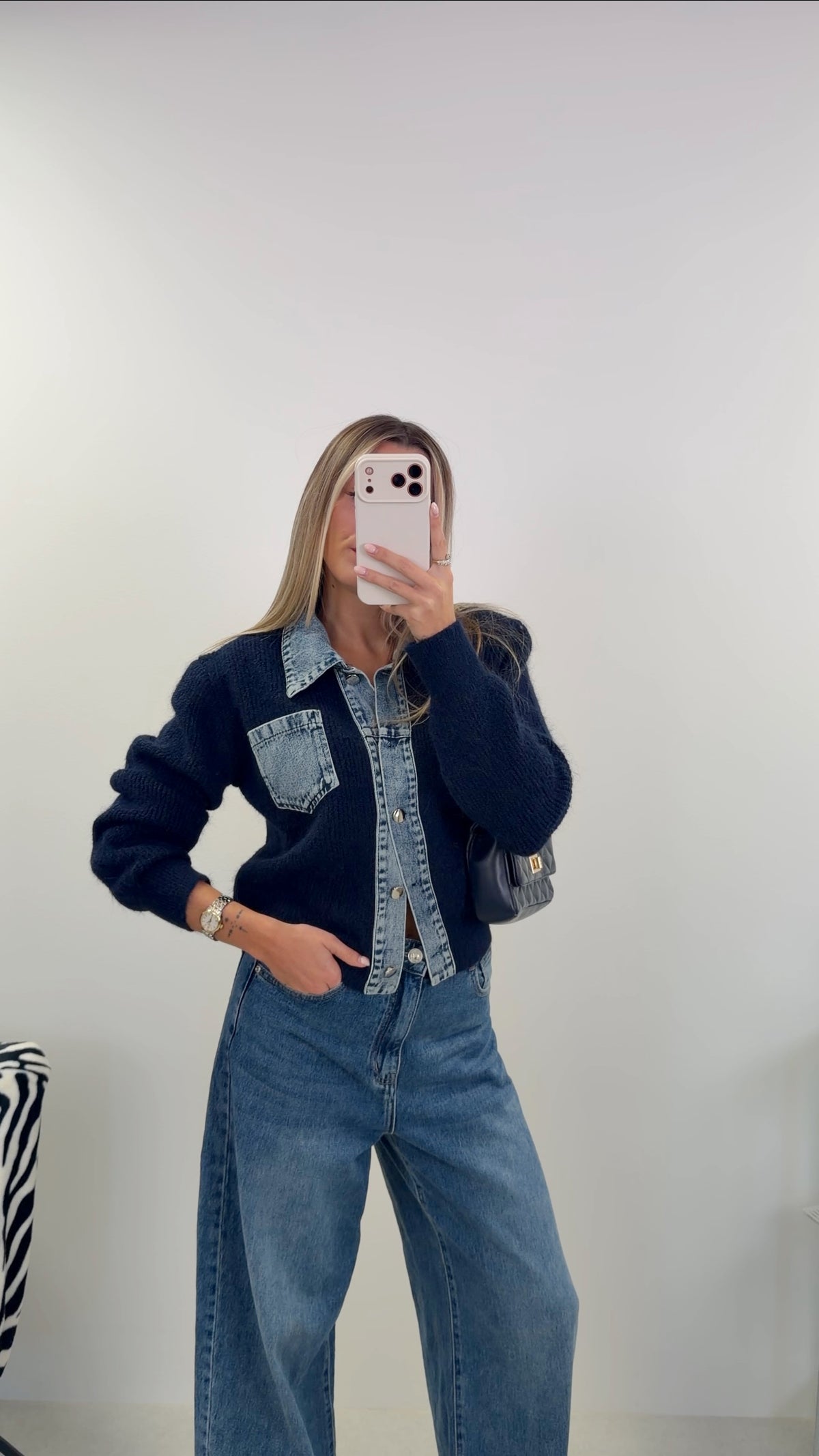 GILET JOE - MARINE