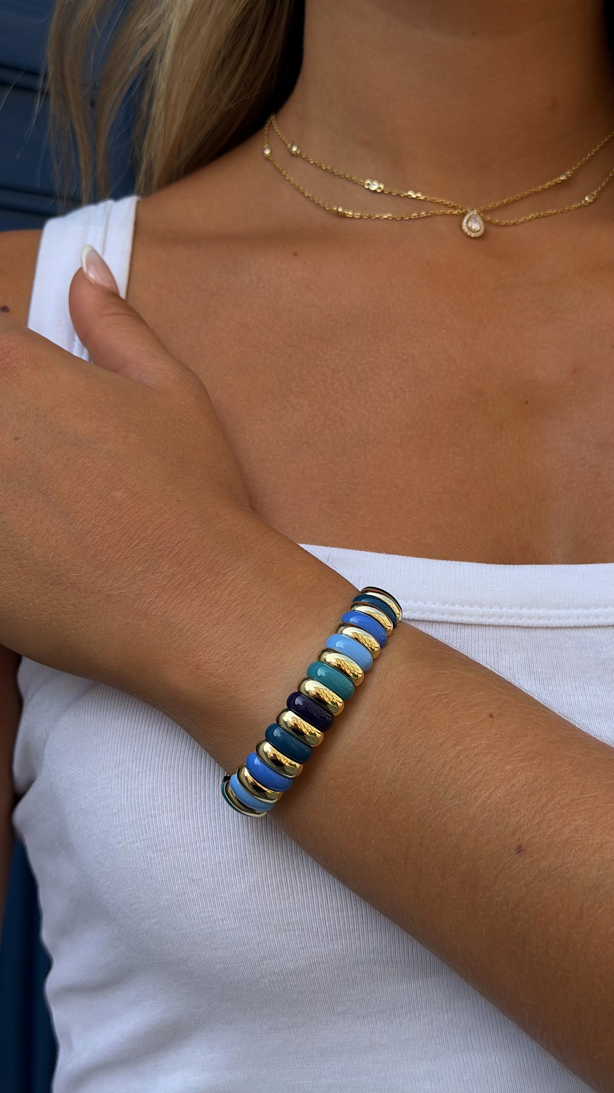 BRACELET HARMONIE - BLEU