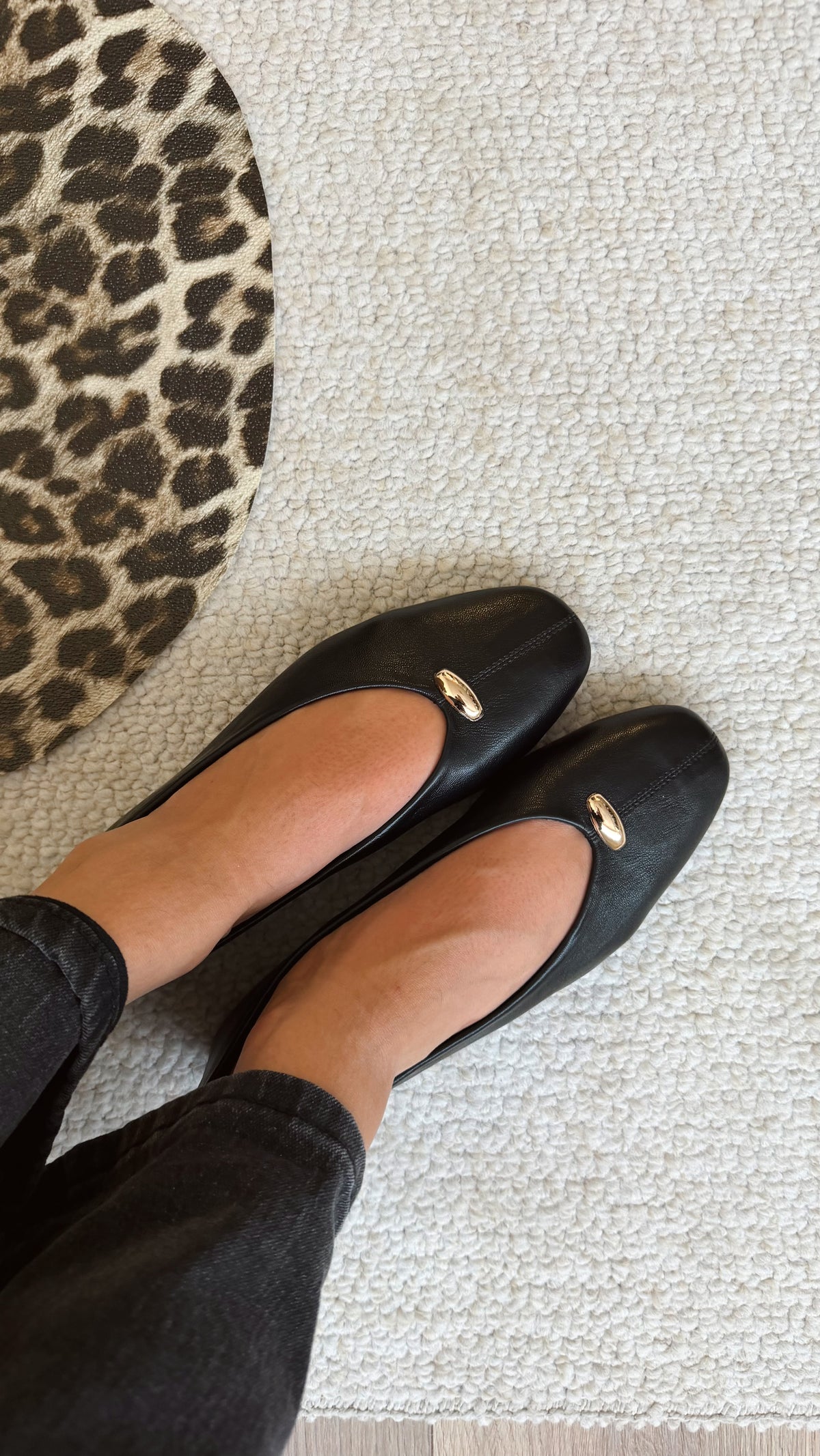 BALLERINES NOIR