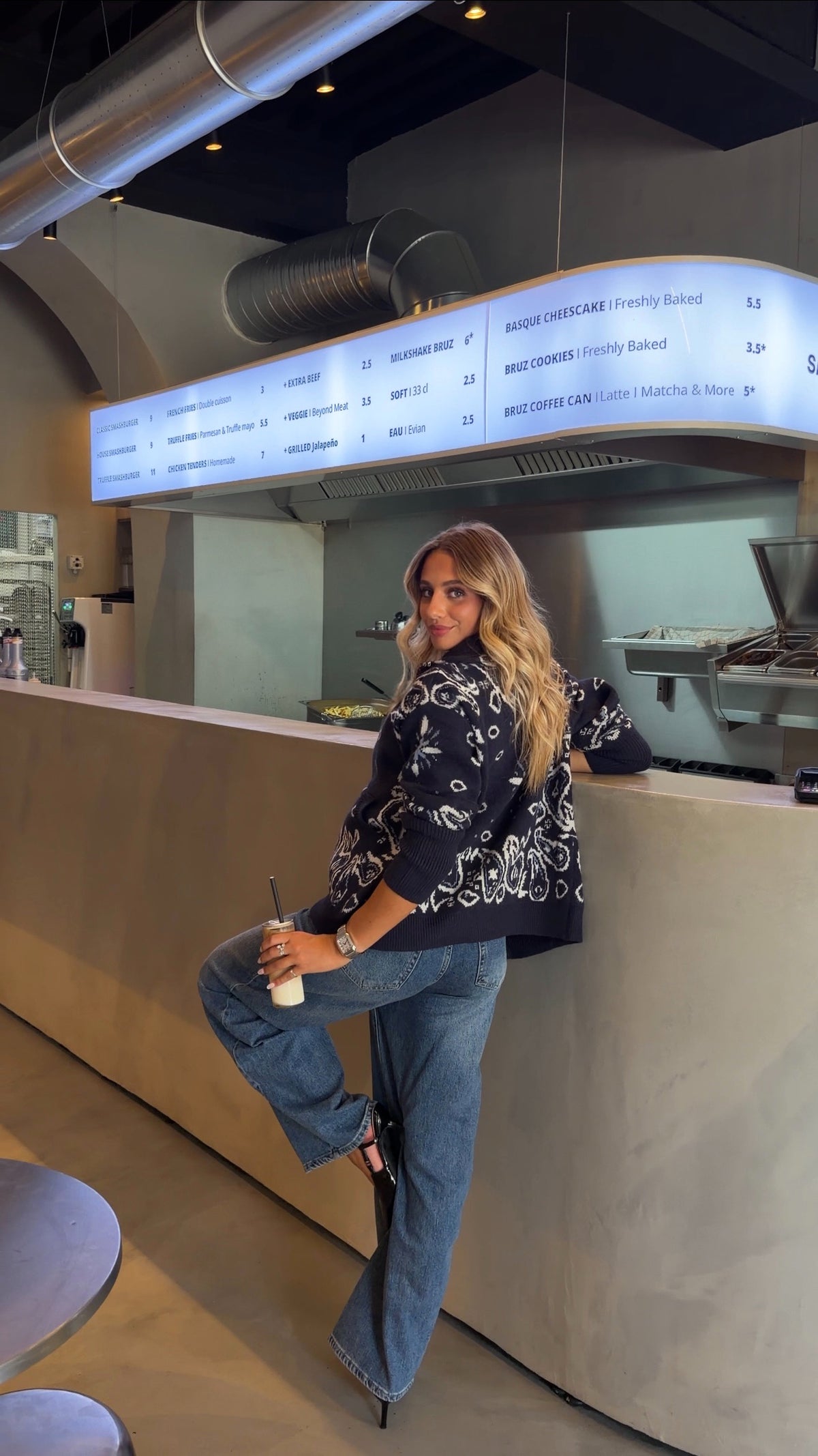 GILET CORALIE - MARINE