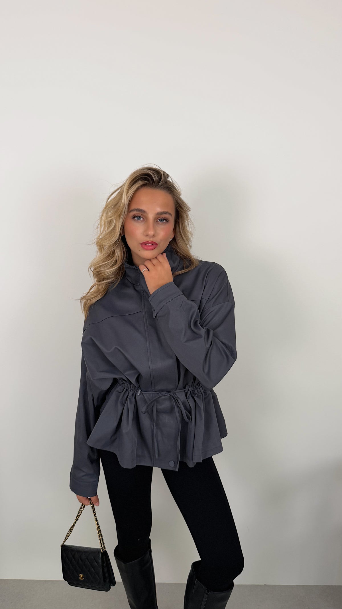 HERMINE JACKET - BLUE