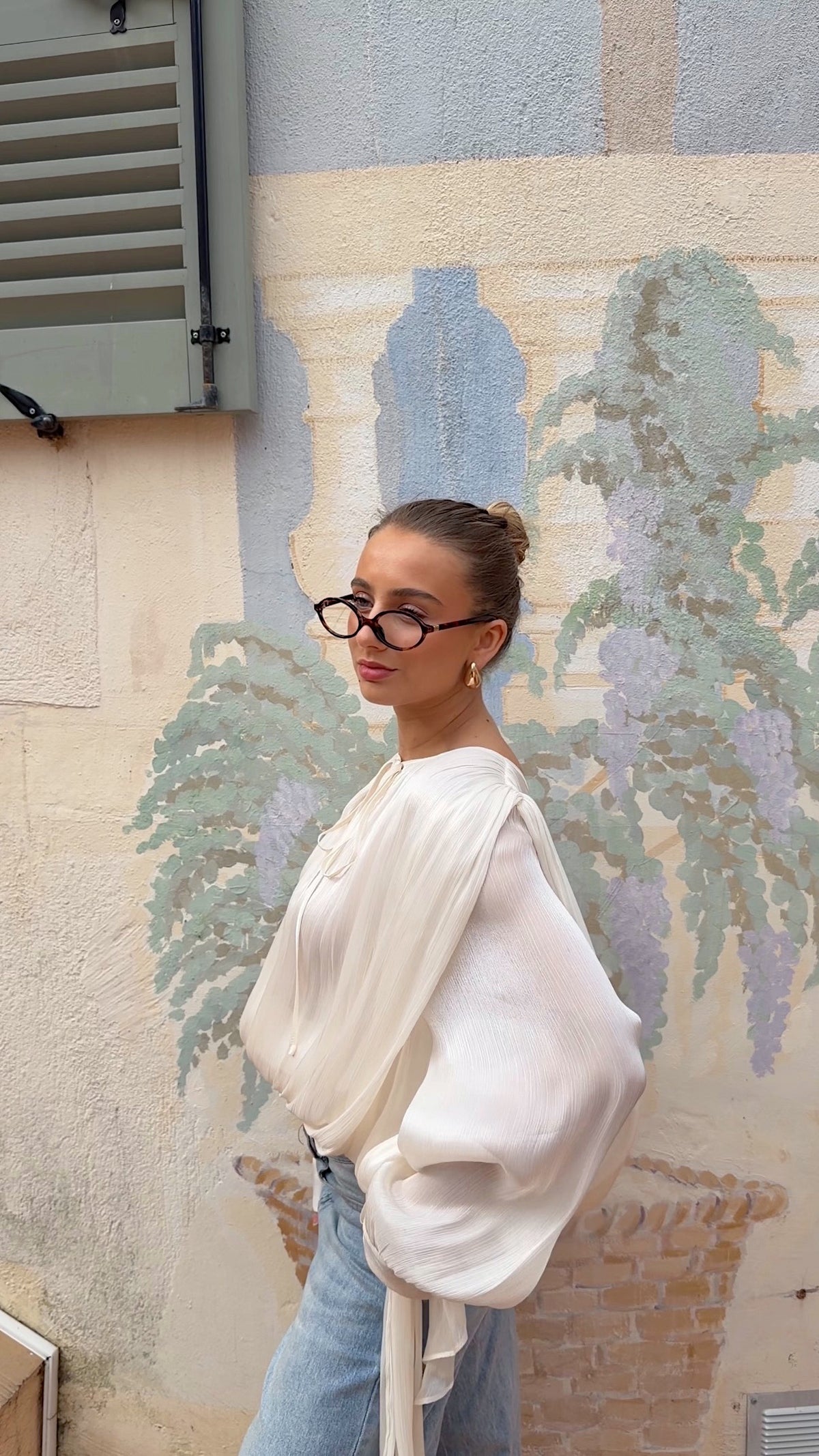 BLOUSE MARTIKA - BEIGE