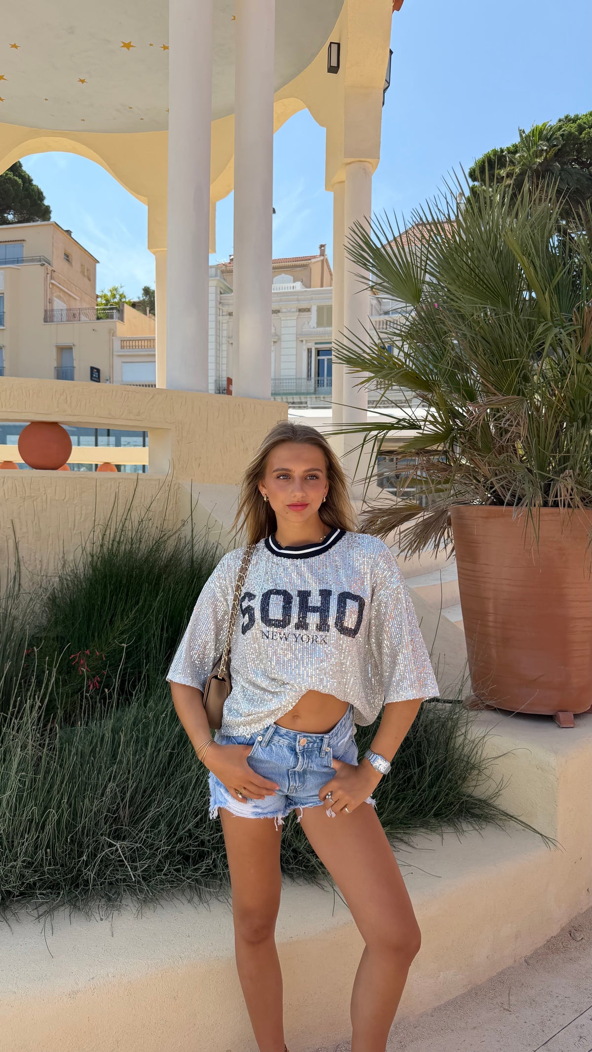CAMISETA SOHO - AZUL