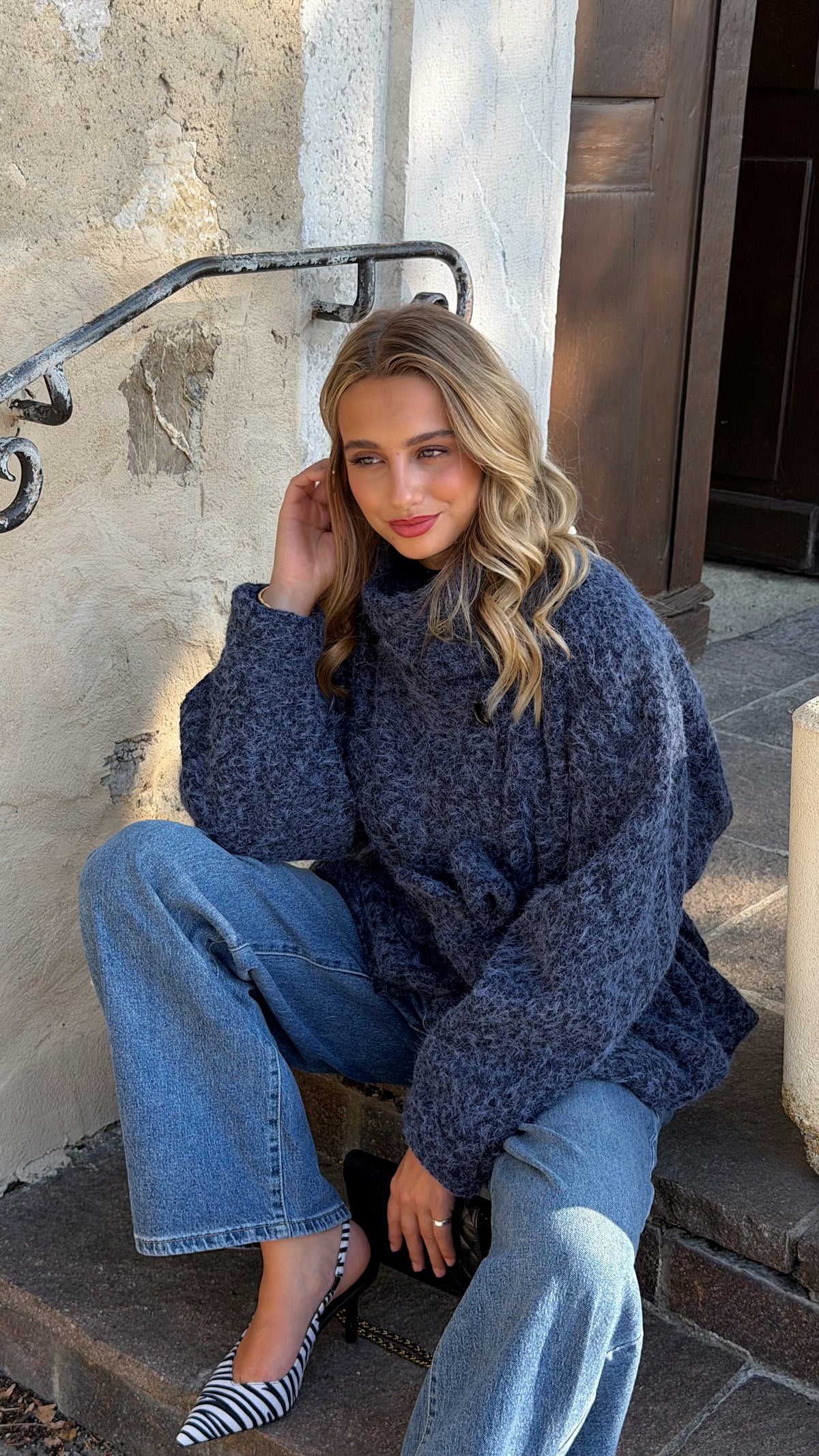 DOMI JACKET - BLUE