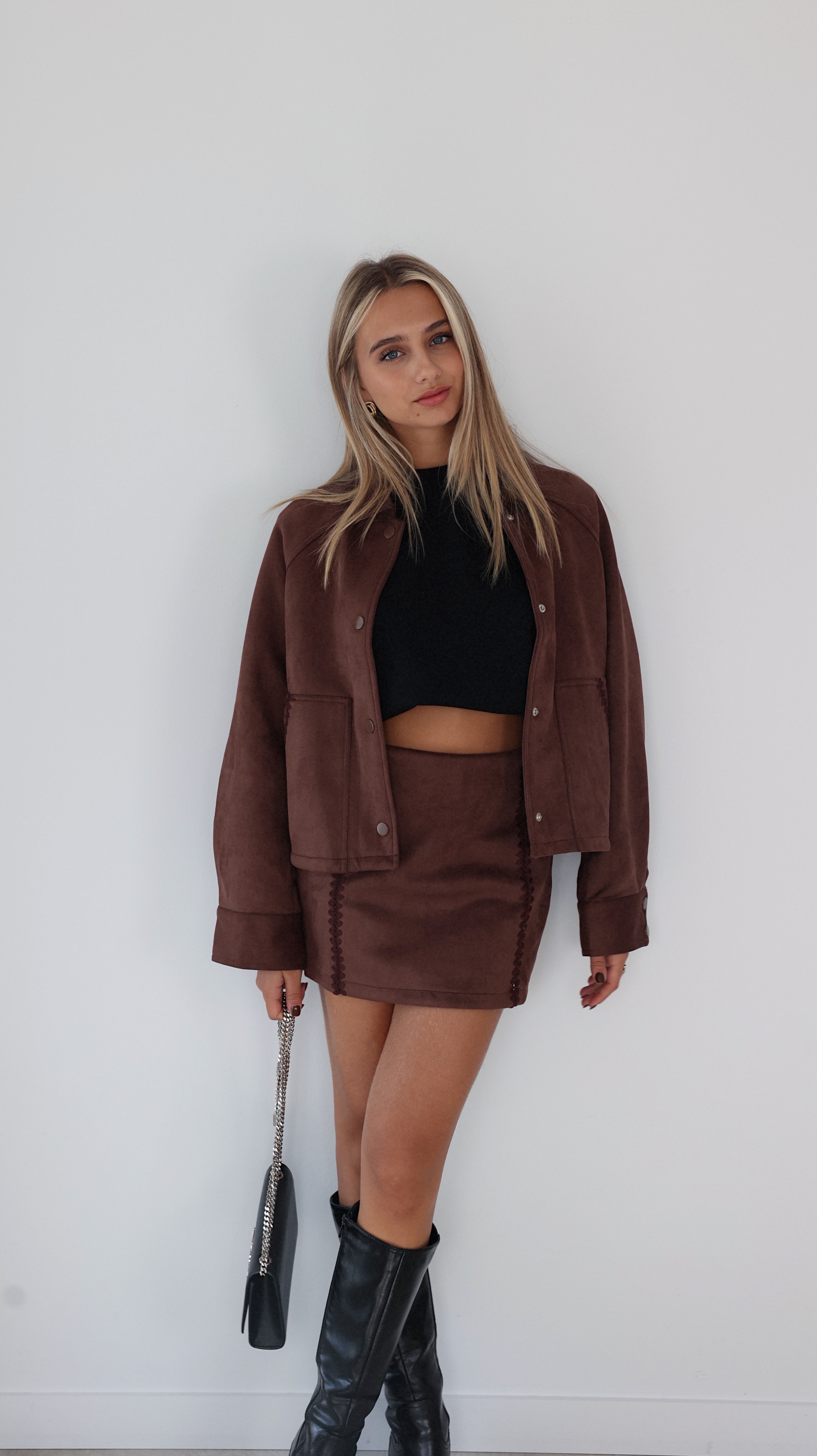 Falda pantalón corta VÉLIA