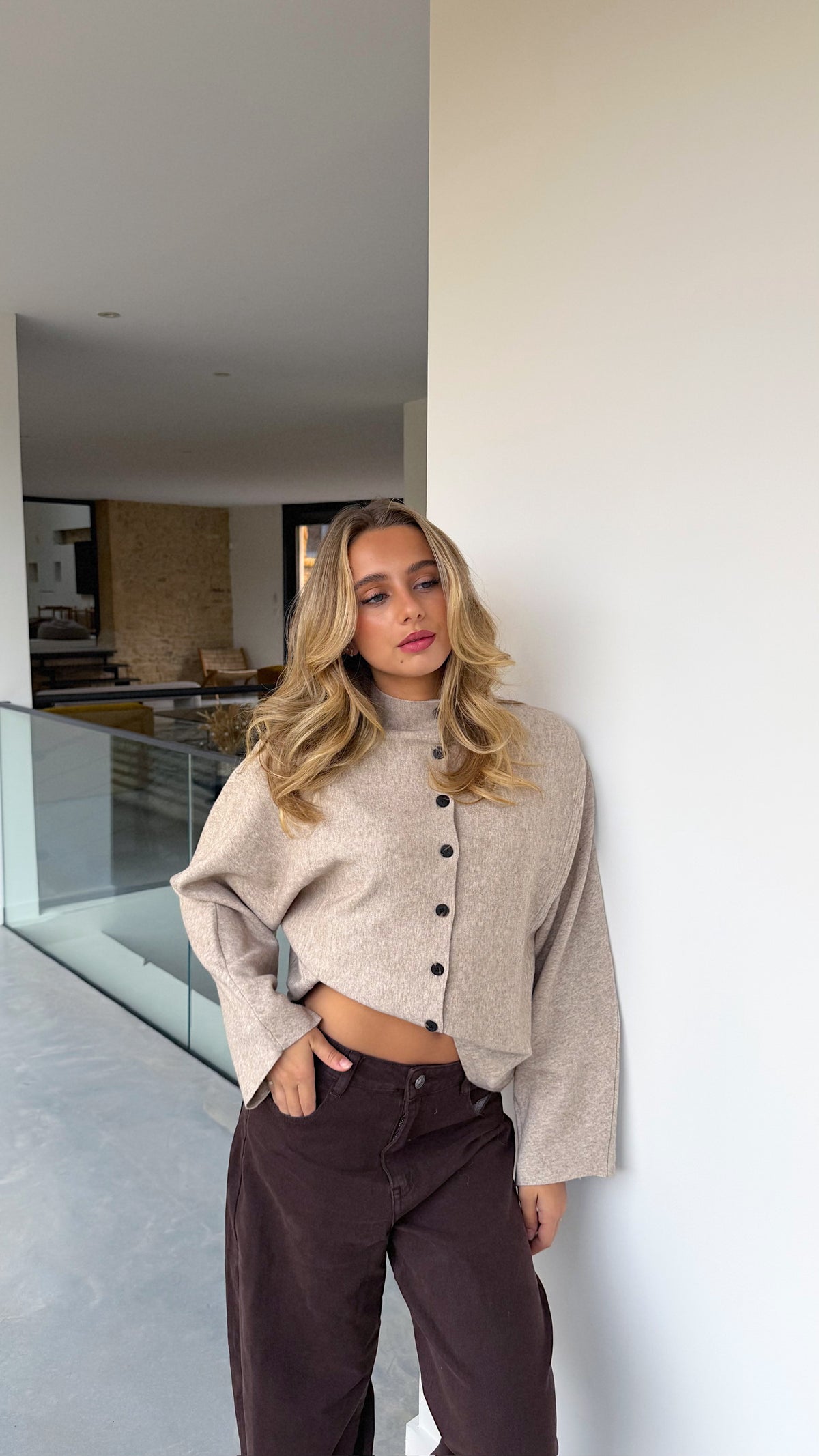 GILET MALORIE - BEIGE