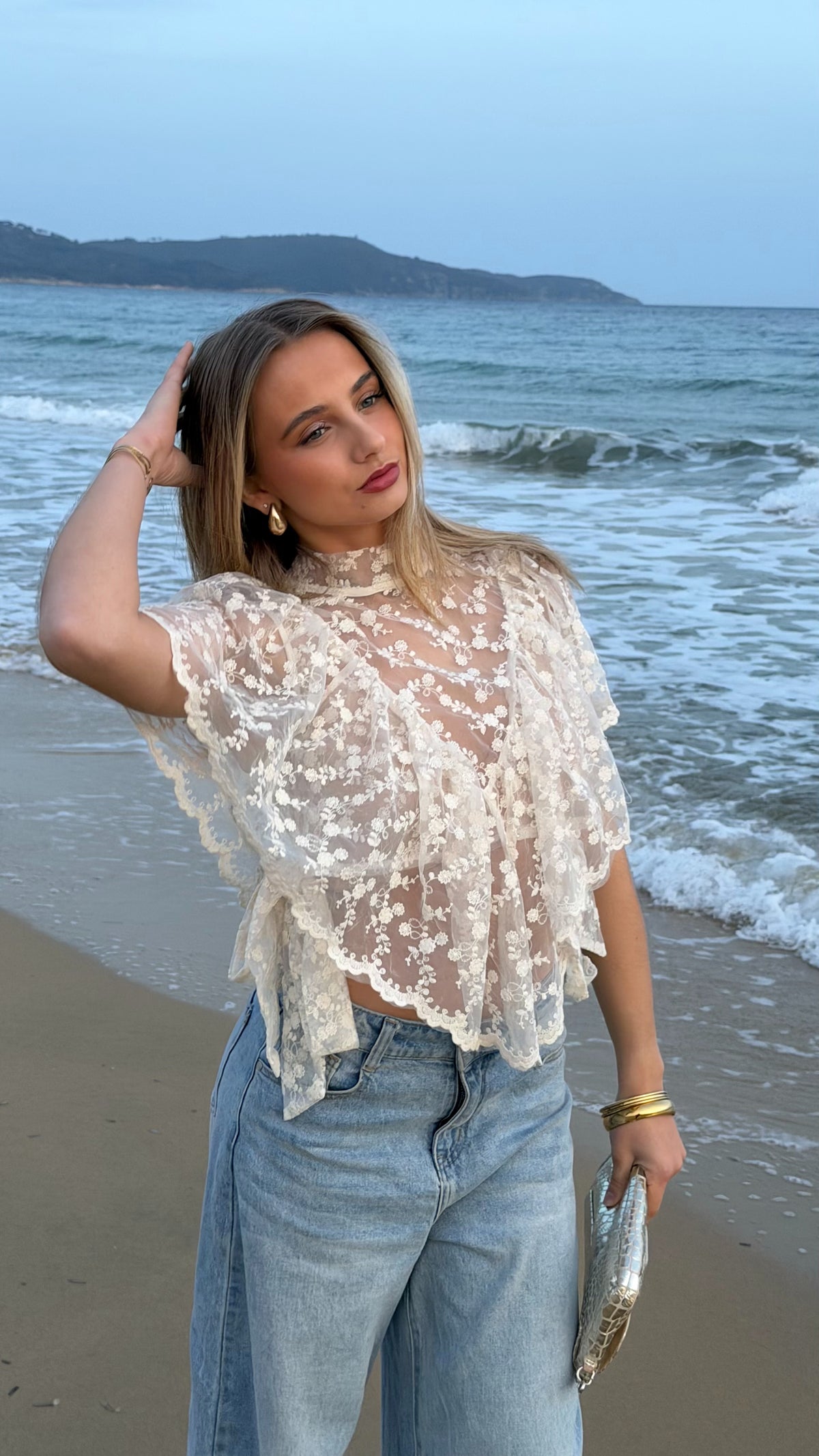 BLOUSE SONIA - ECRU