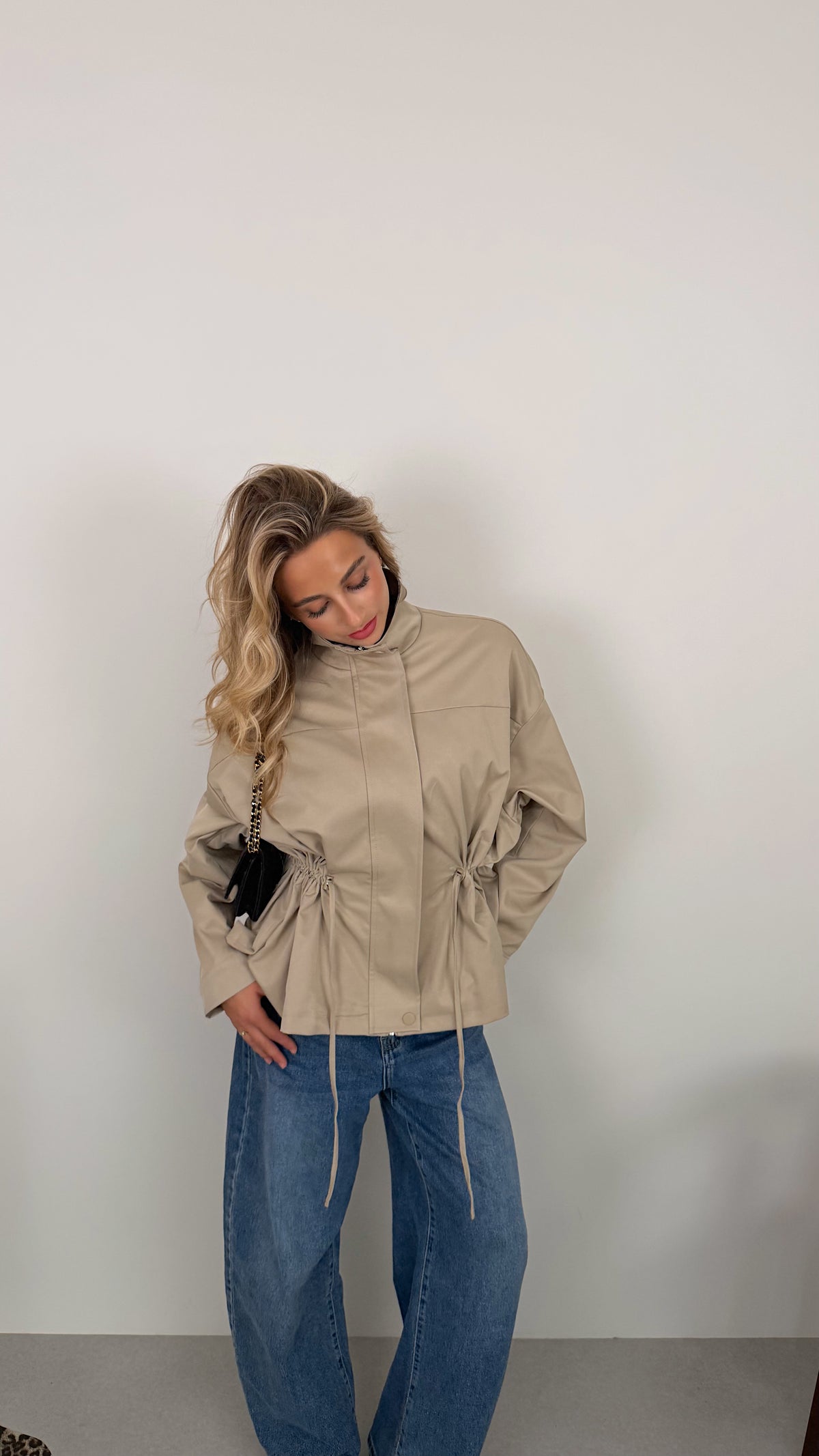 HERMINE JACKET - BEIGE