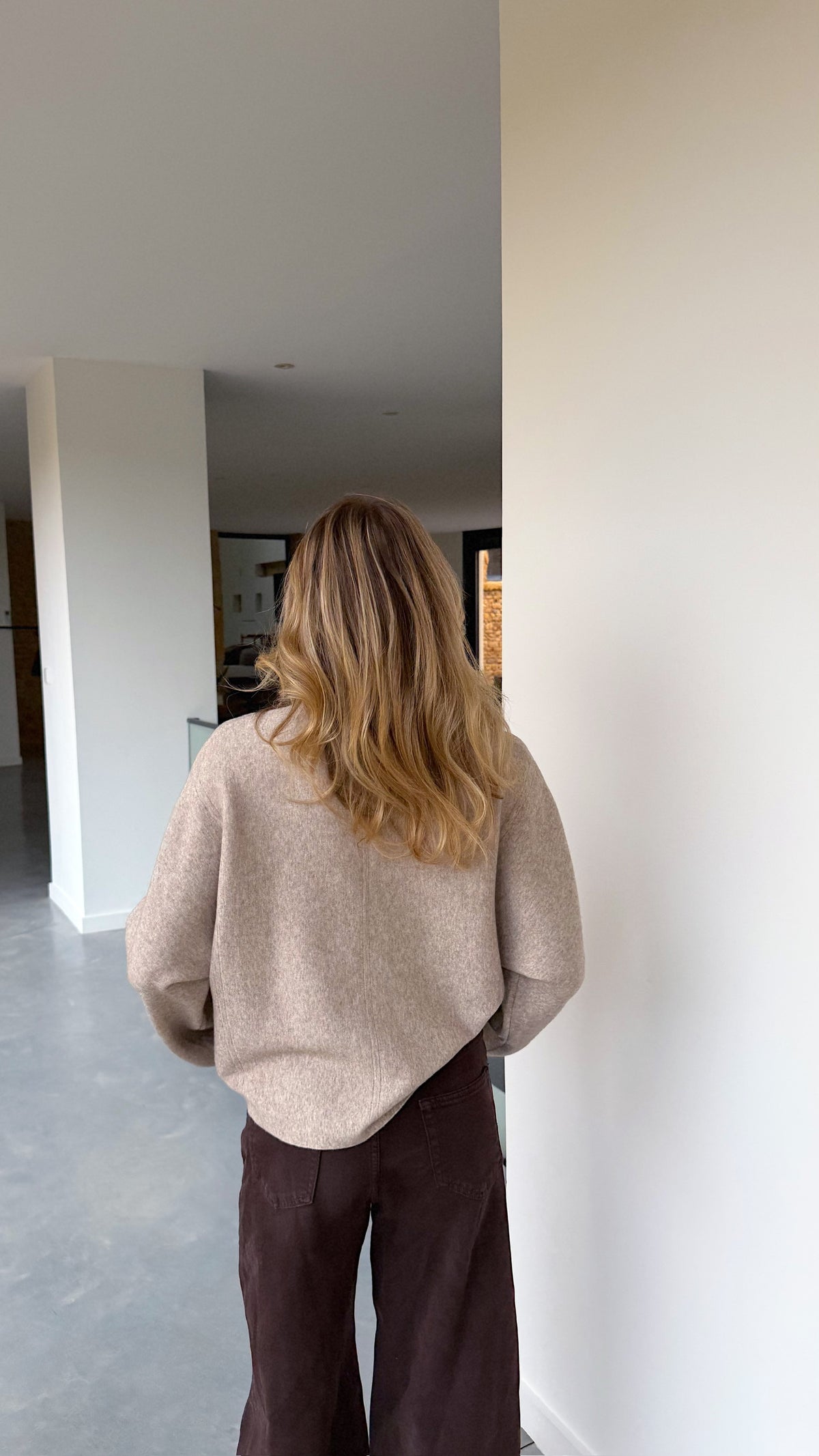 GILET MALORIE - BEIGE
