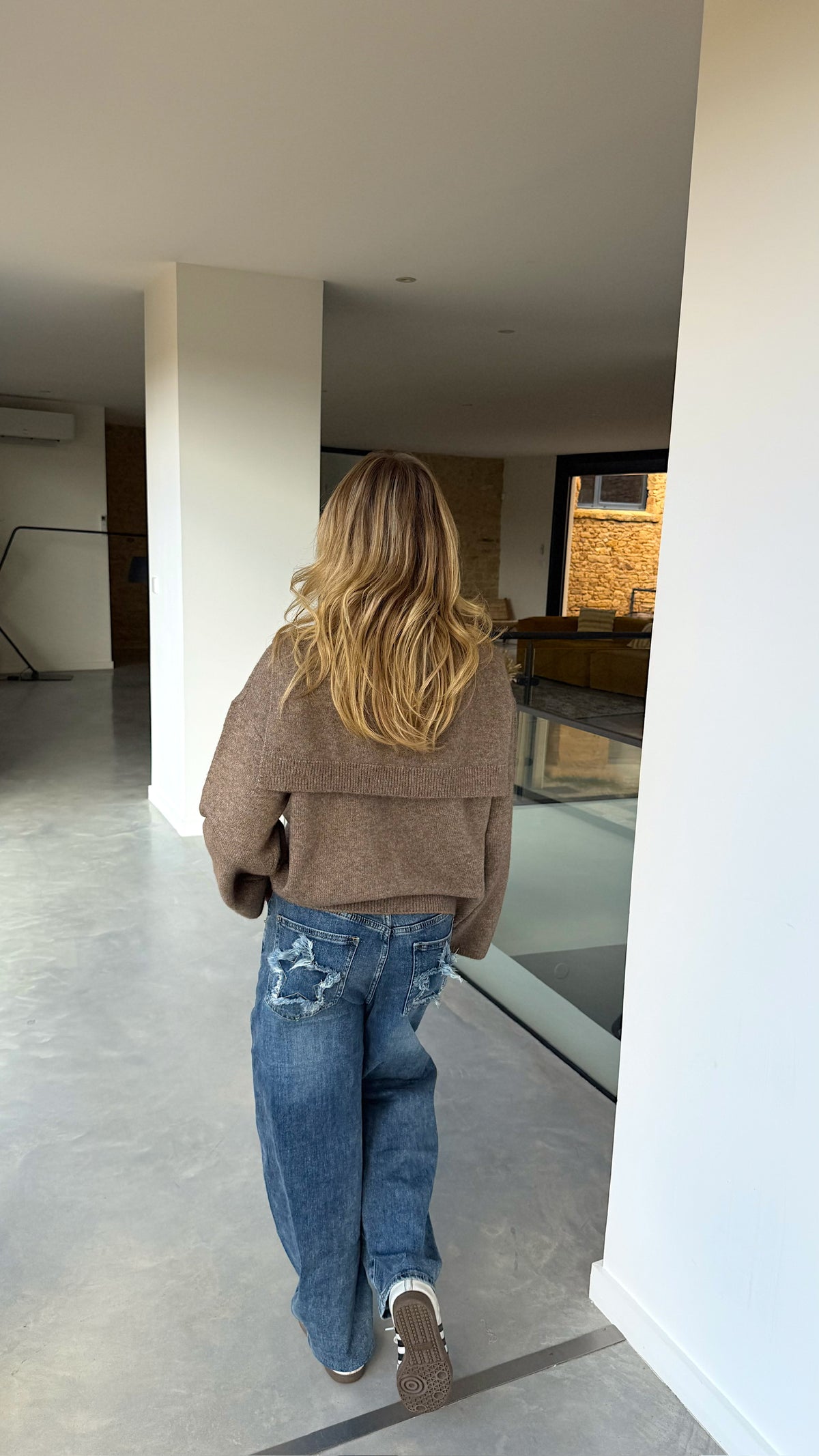 LAURA CARDIGAN - TAUPE