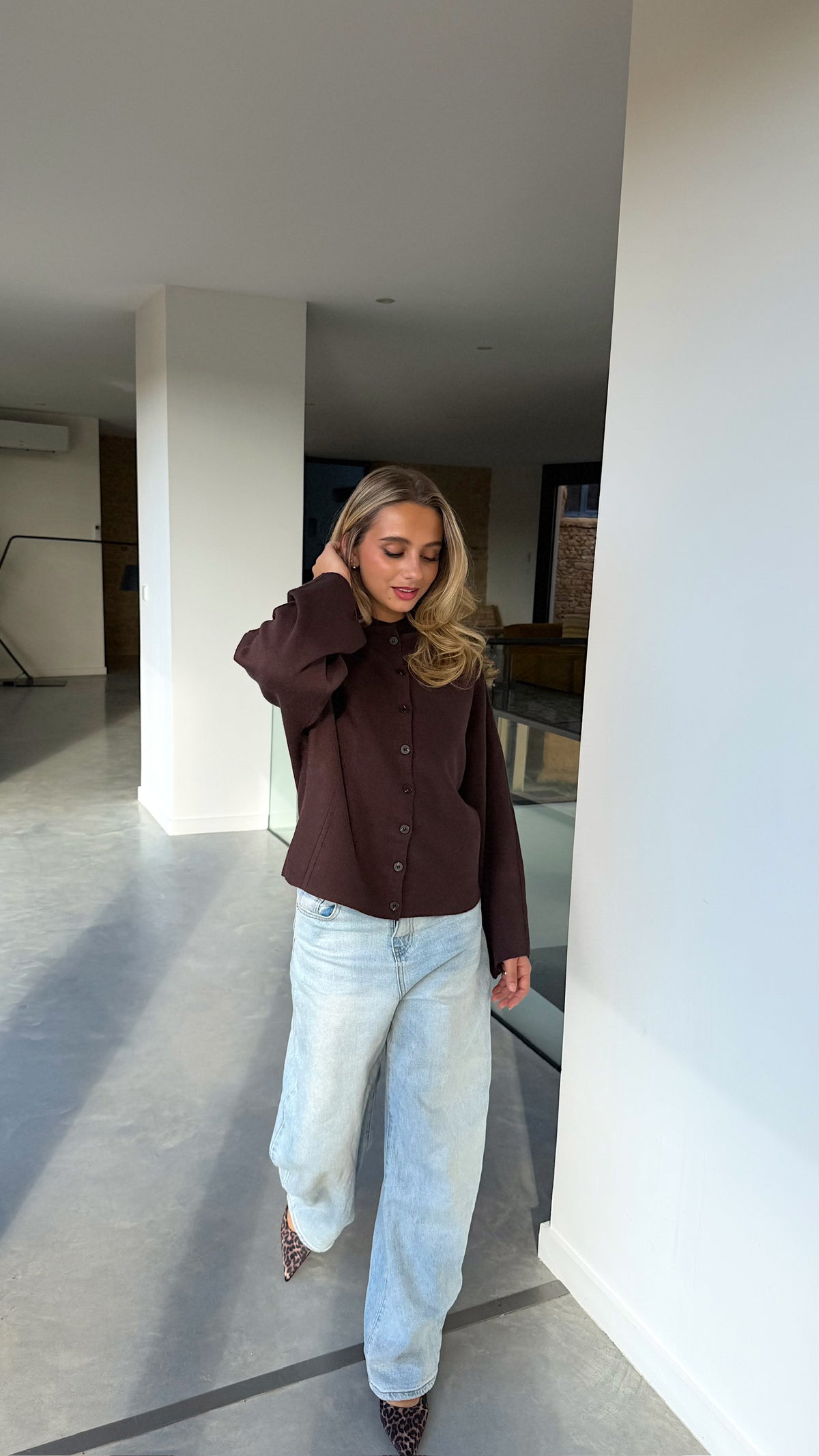 GILET MALORIE - CHOCO