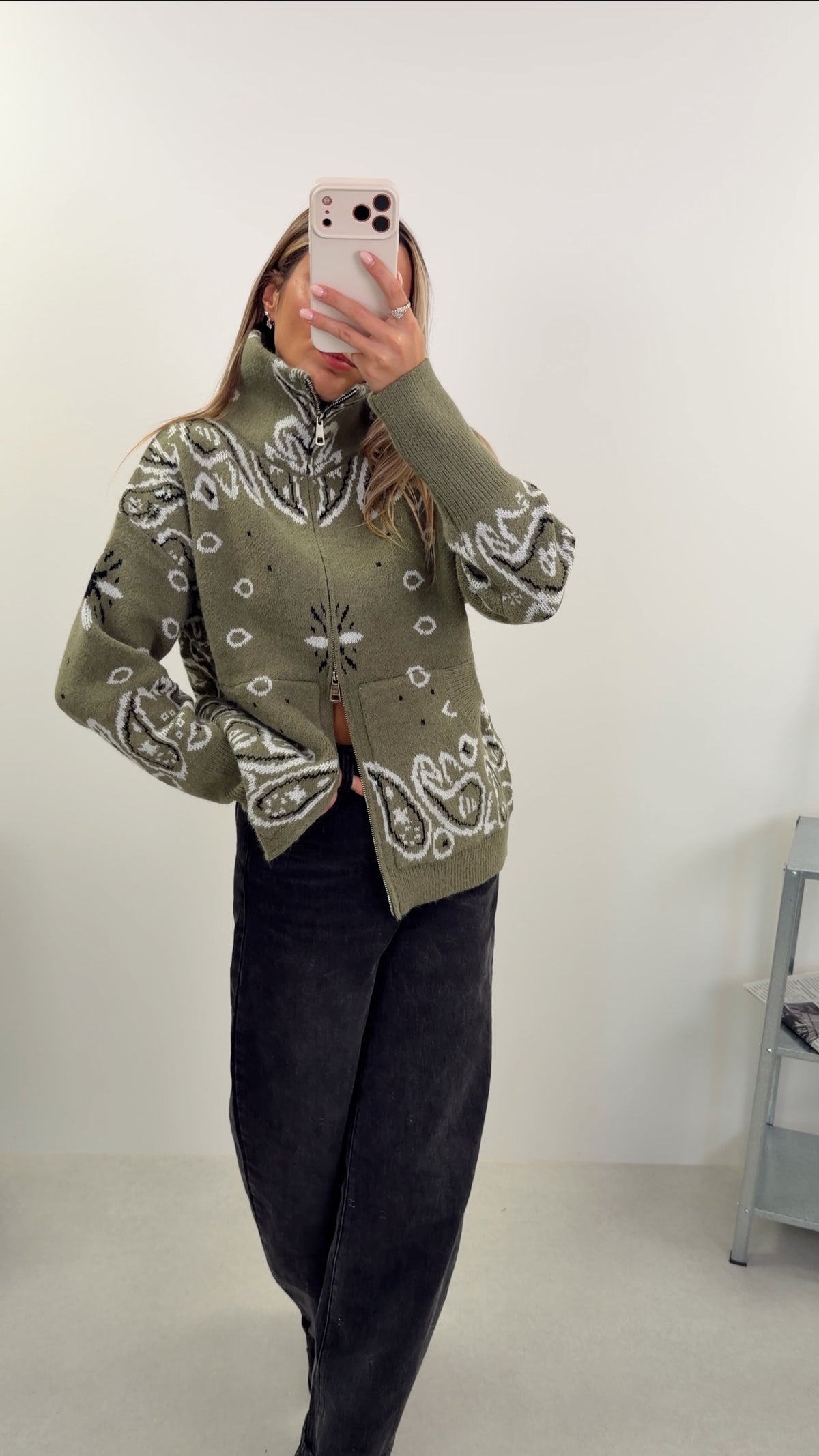 GILET CORALIE - KAKI