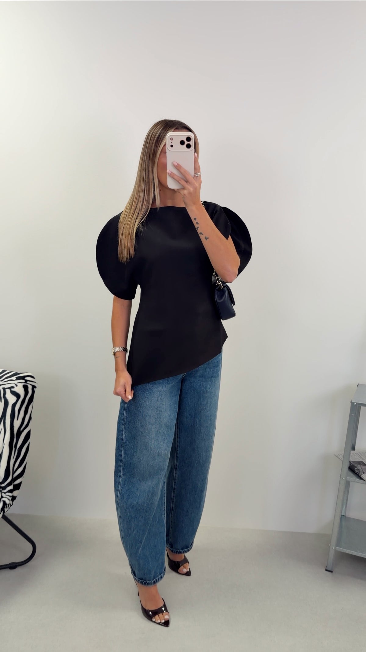 TOP ELISA - NOIR