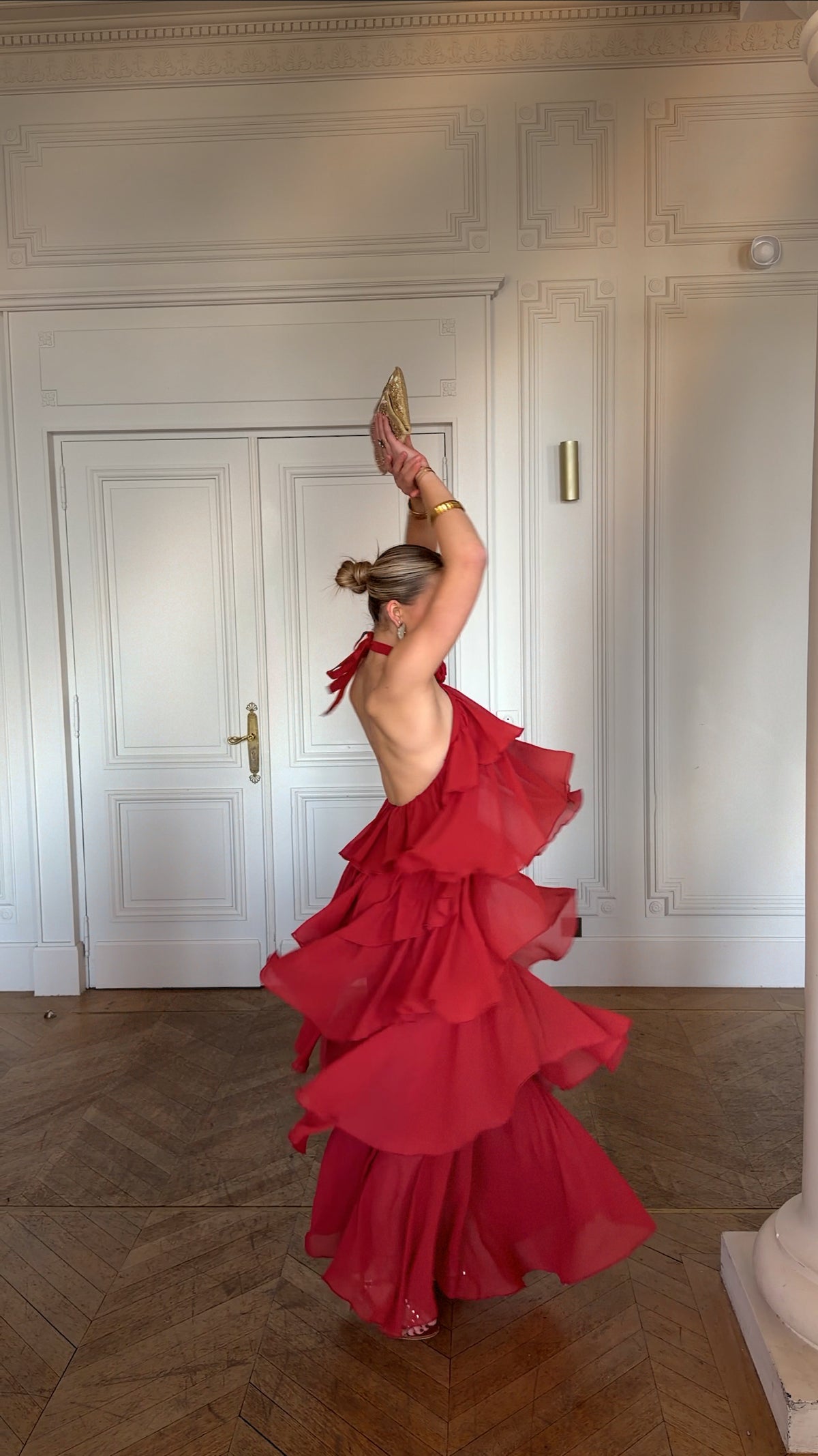 ROBE ALBA - TERRACOTTA