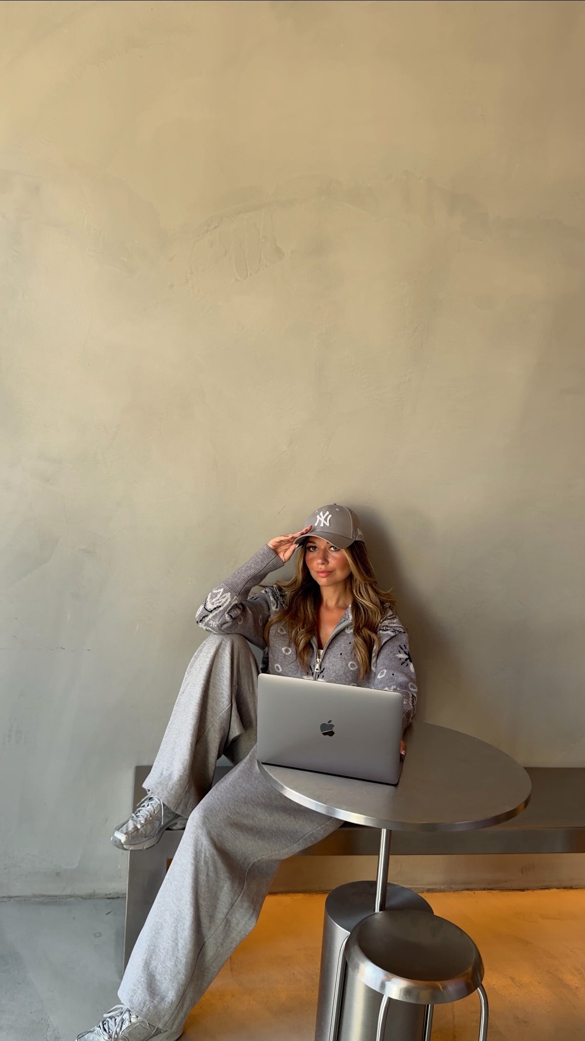 GILET CORALIE - GRIS