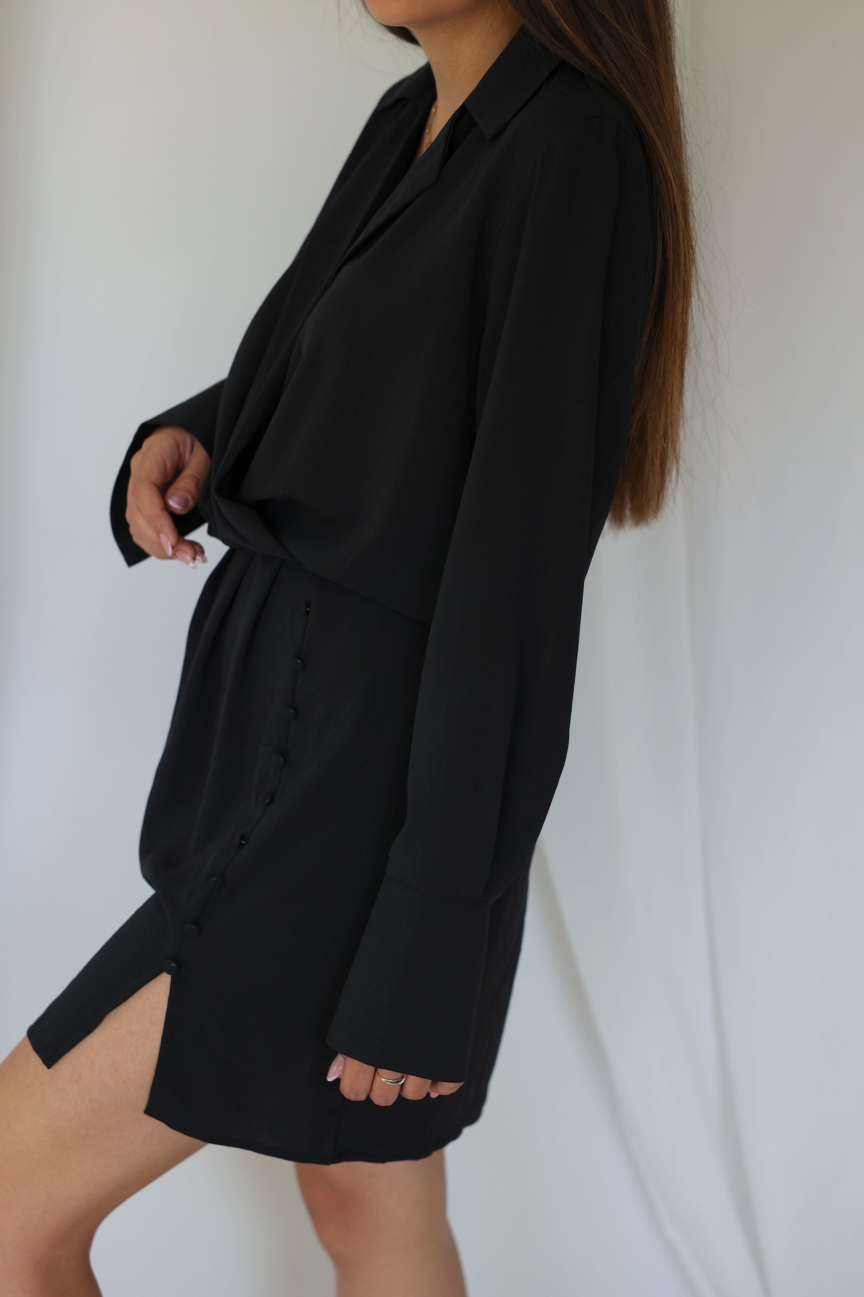 ROBE ALICIA - NOIR