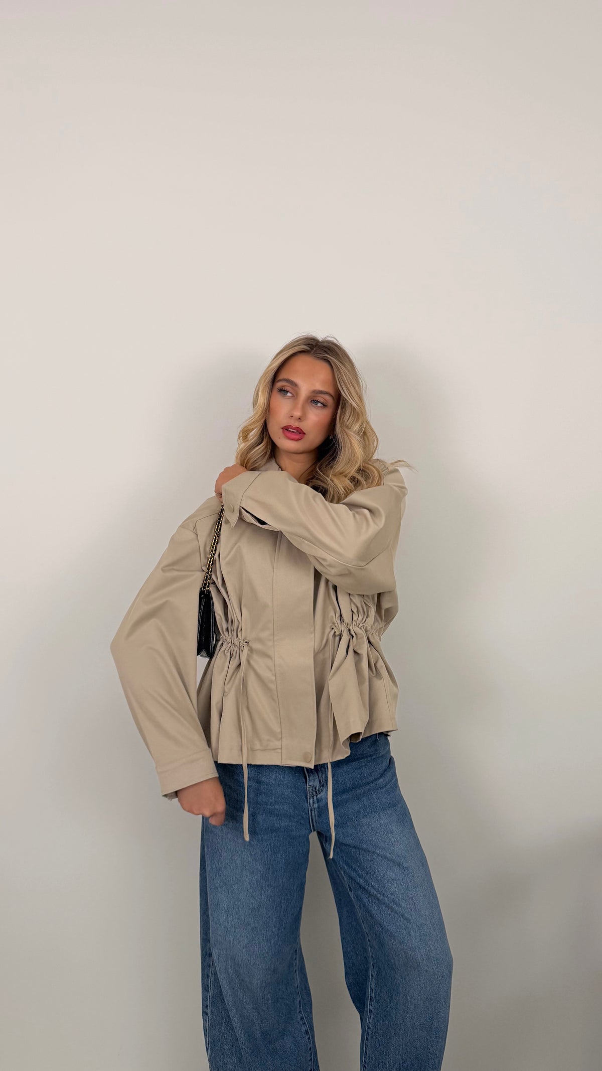 HERMINE JACKET - BEIGE