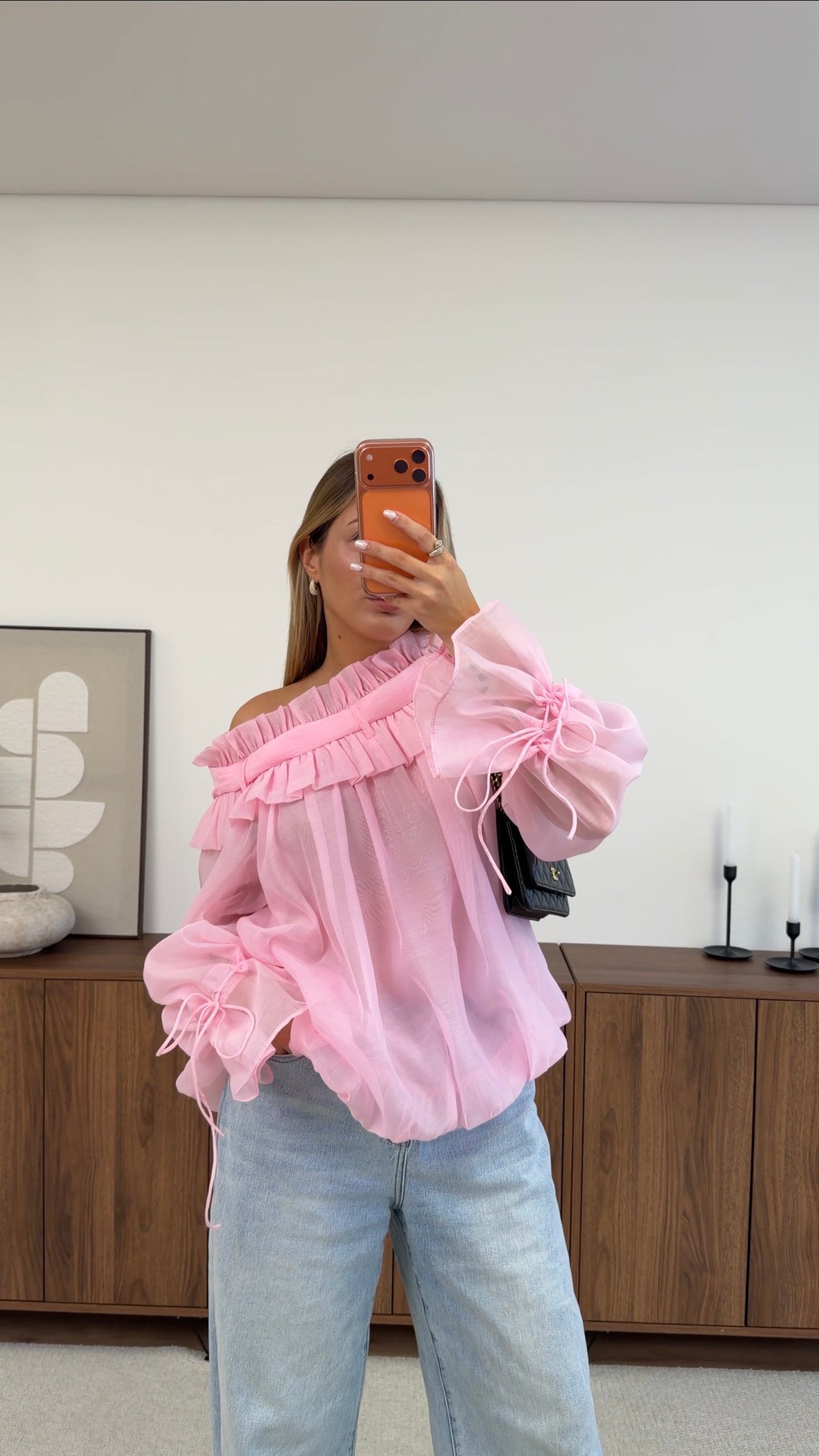 BLUSA BRIGITTE - ROSA
