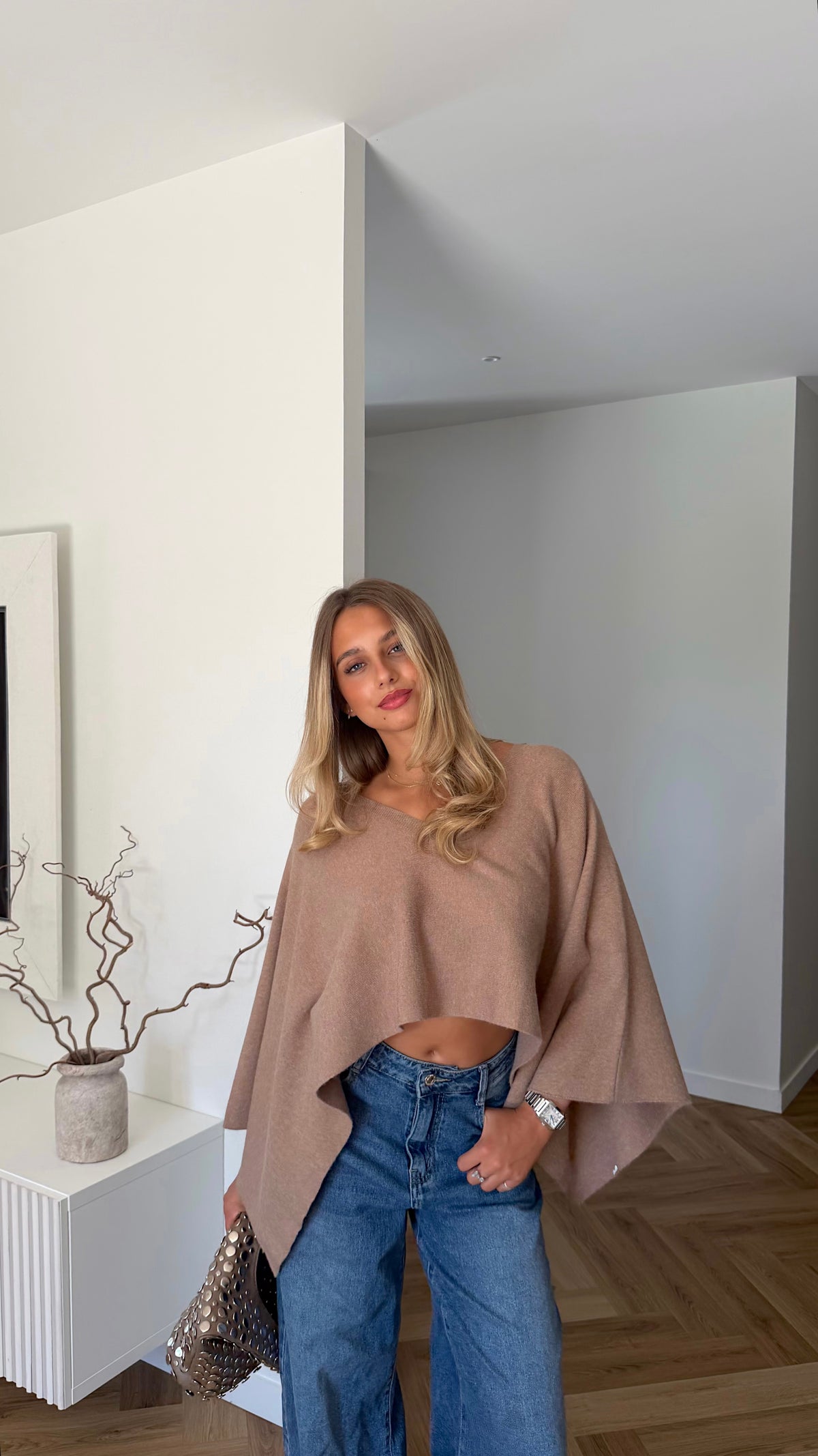 PULL AURORE - CAMEL