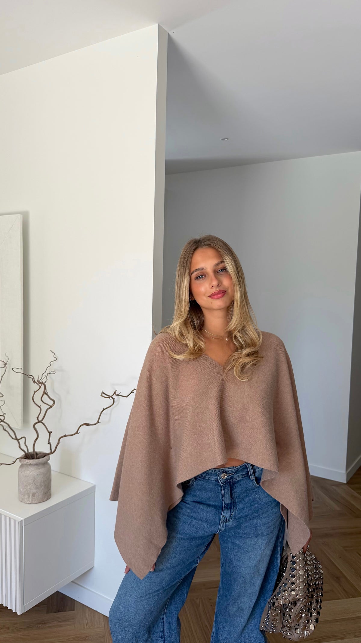 PULL AURORE - CAMEL