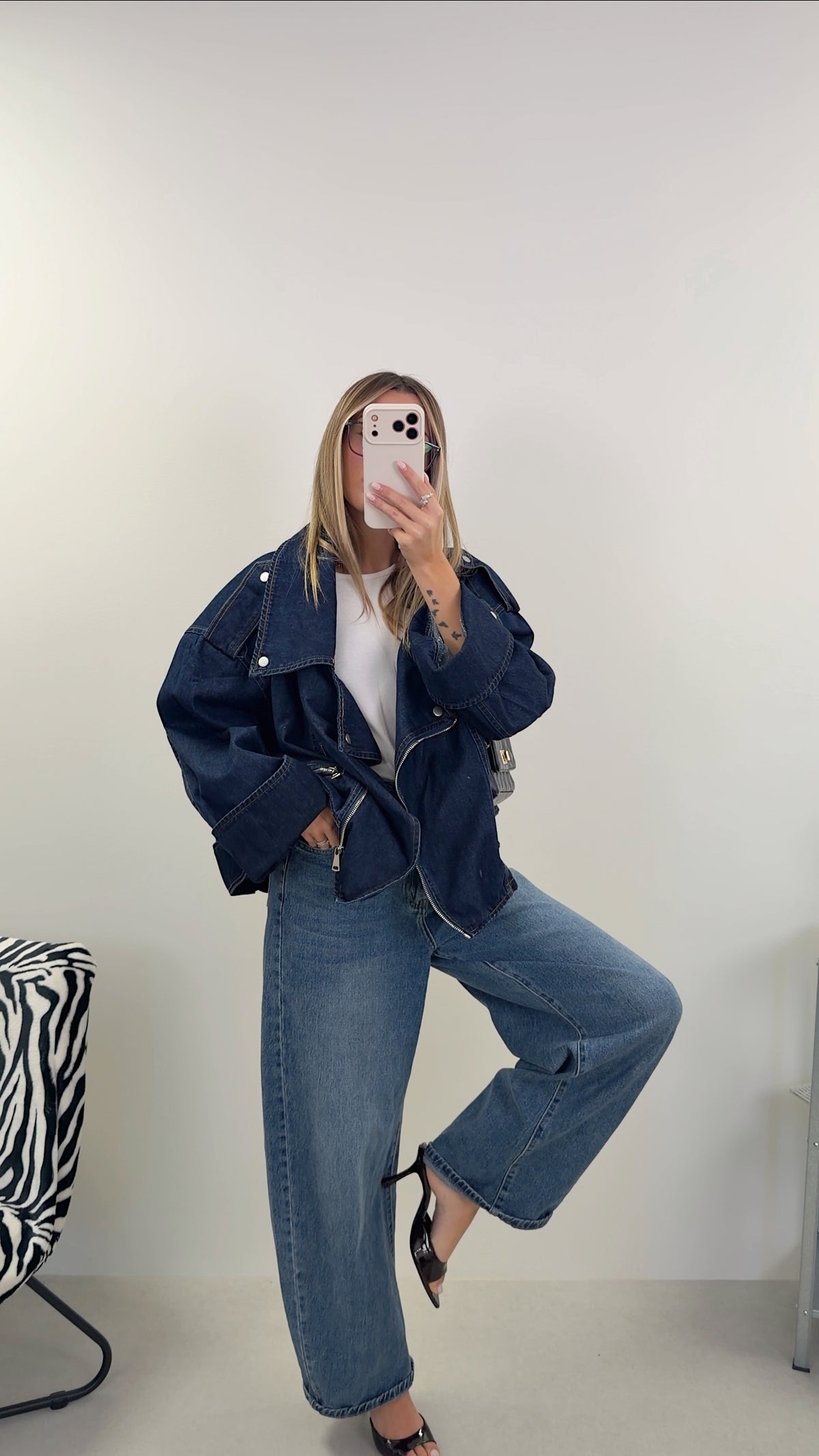 VESTE AXELLE - JEANS