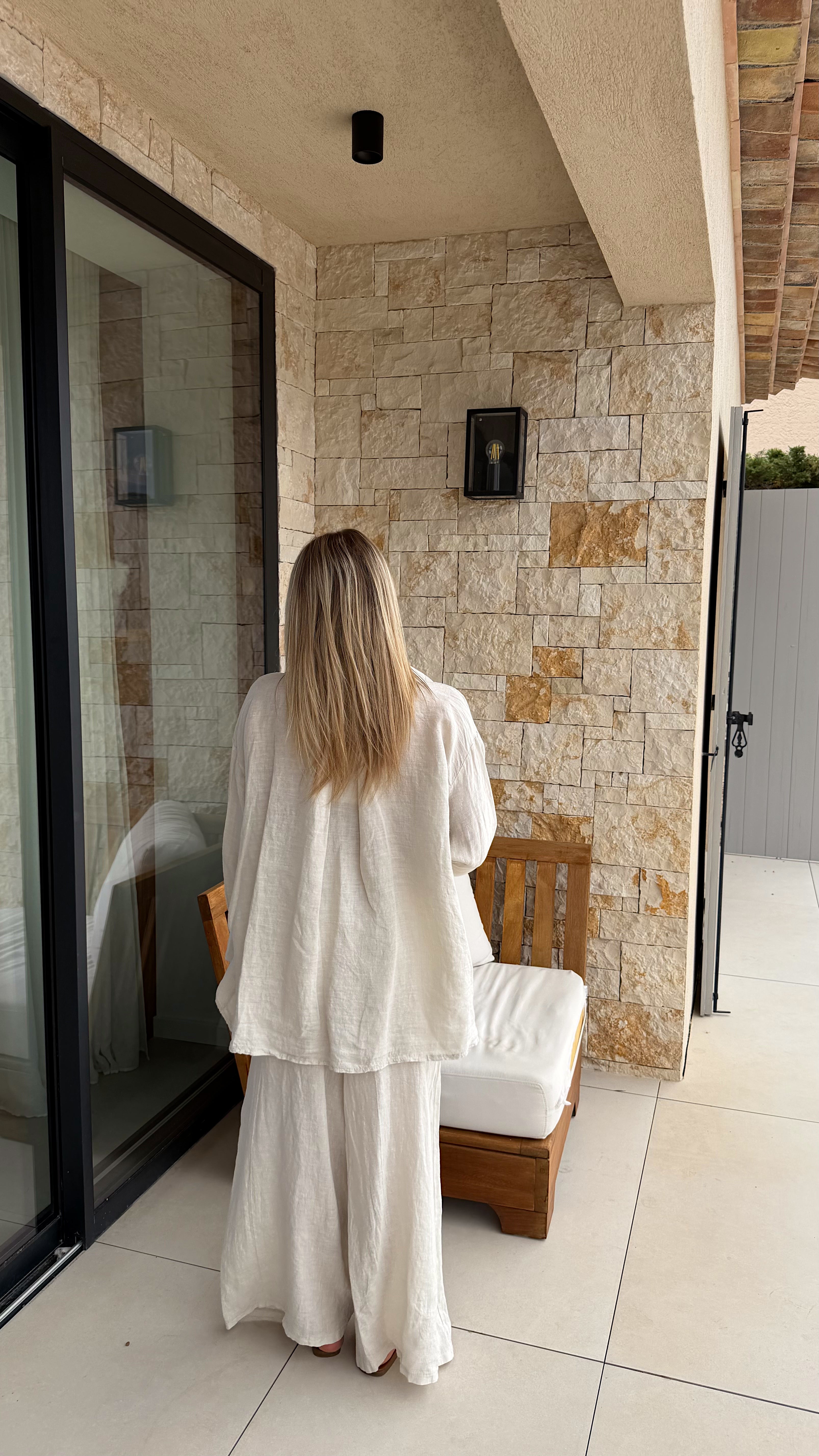 CONJUNTO ELISE - BEIGE