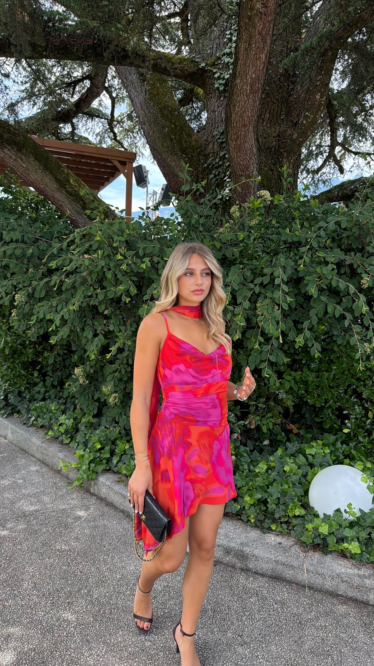 JADE DRESS - FUCHSIA