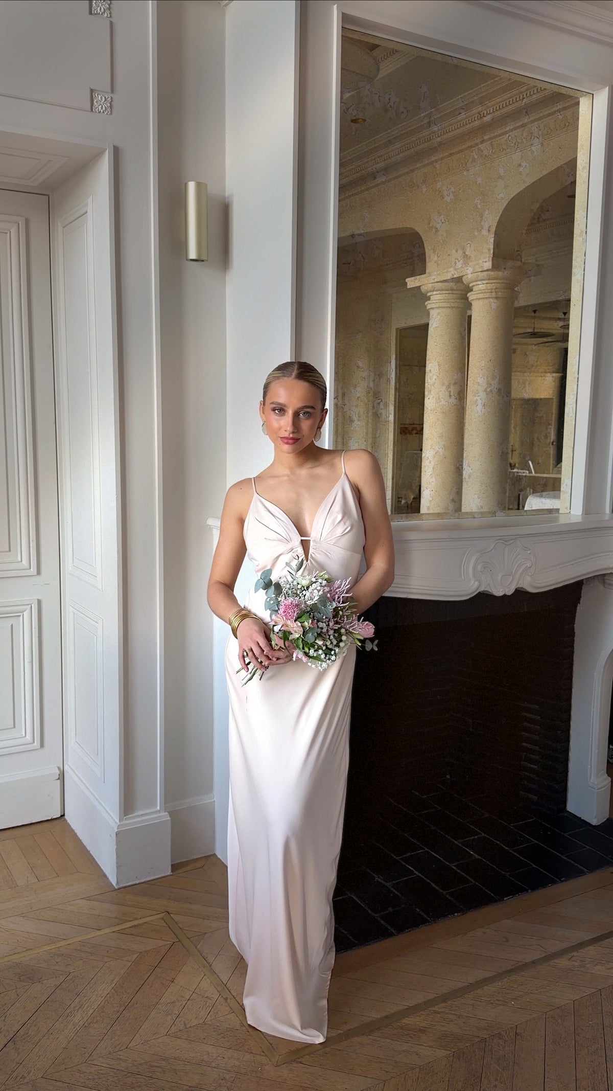 ROBE ANITA - BEIGE