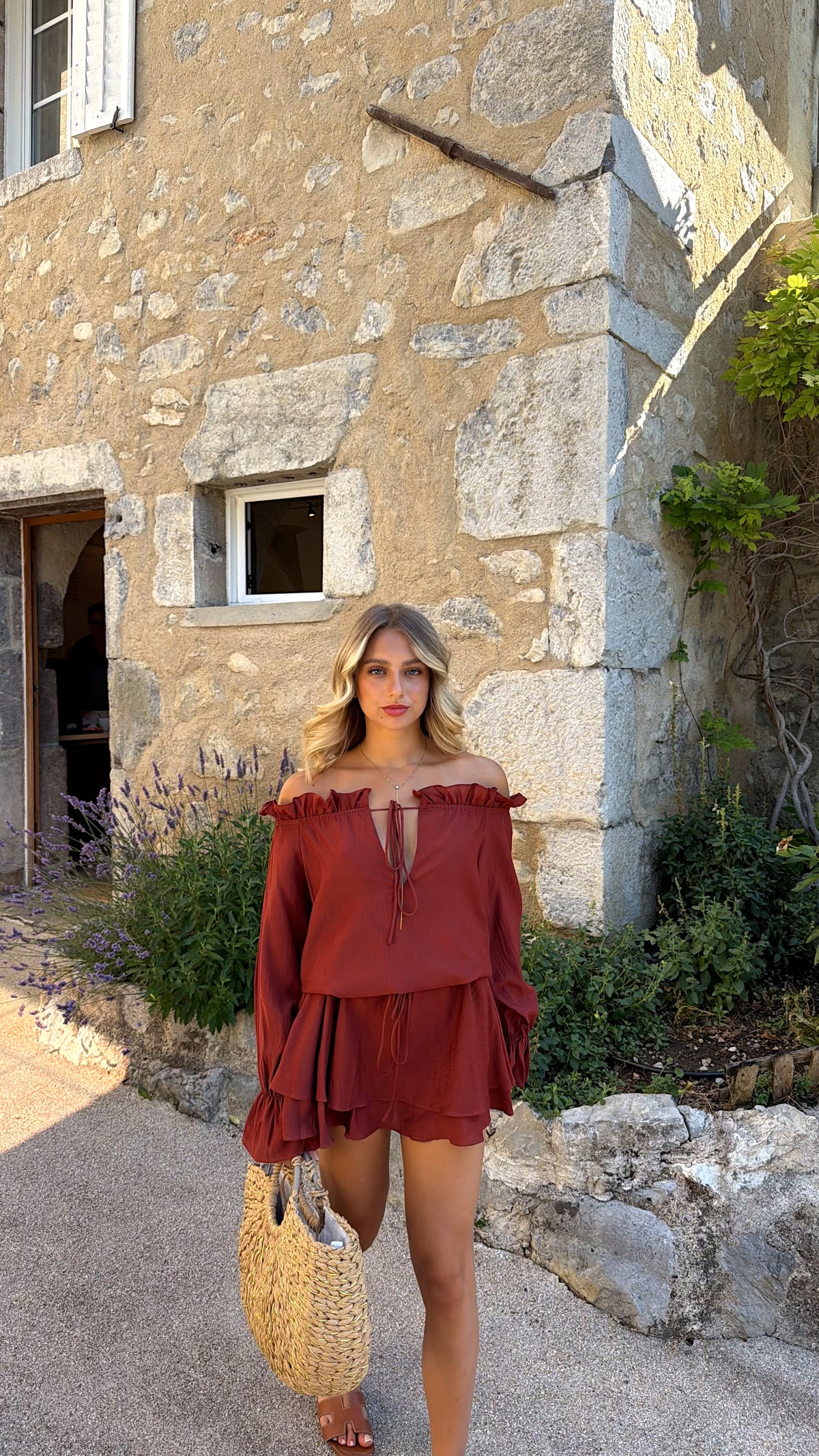 COMBISHORT INES - TERRACOTTA